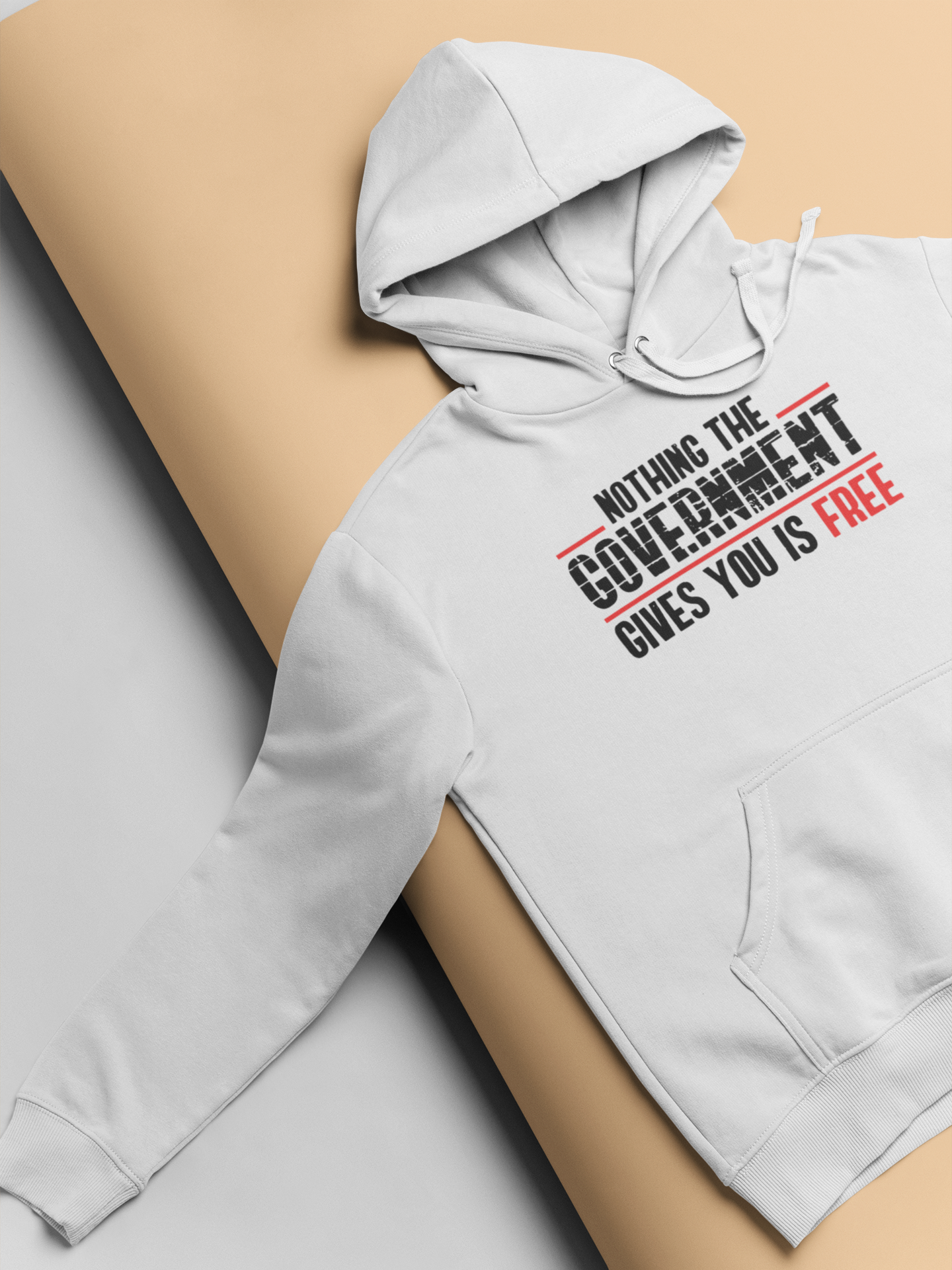 Nothing The Government Gives You Is Free Anti Government Men Hoodies-FunkyTeesClub