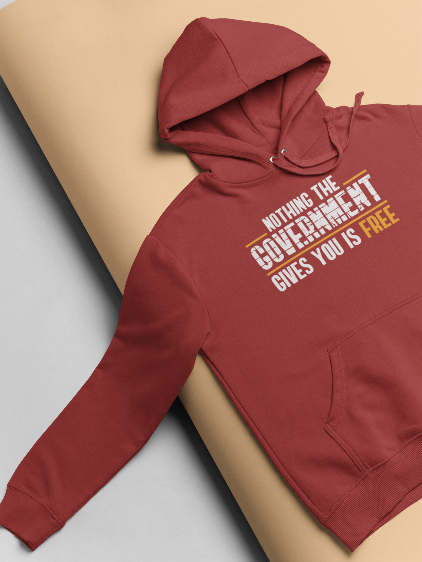 Nothing The Government Gives You Is Free Anti Government Men Hoodies-FunkyTeesClub