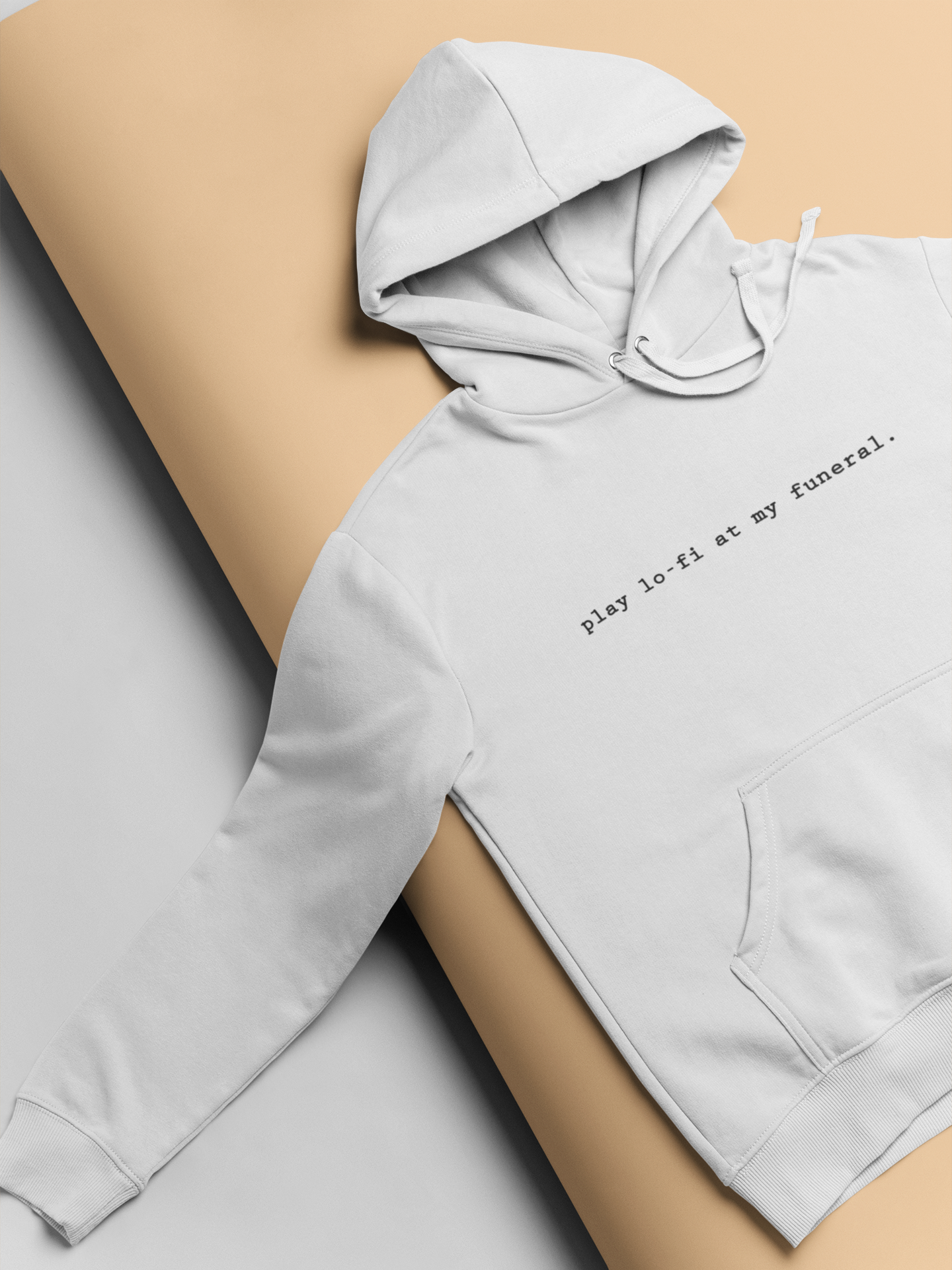 Play Lofi At My Funeral Hoodies for Women-FunkyTeesClub