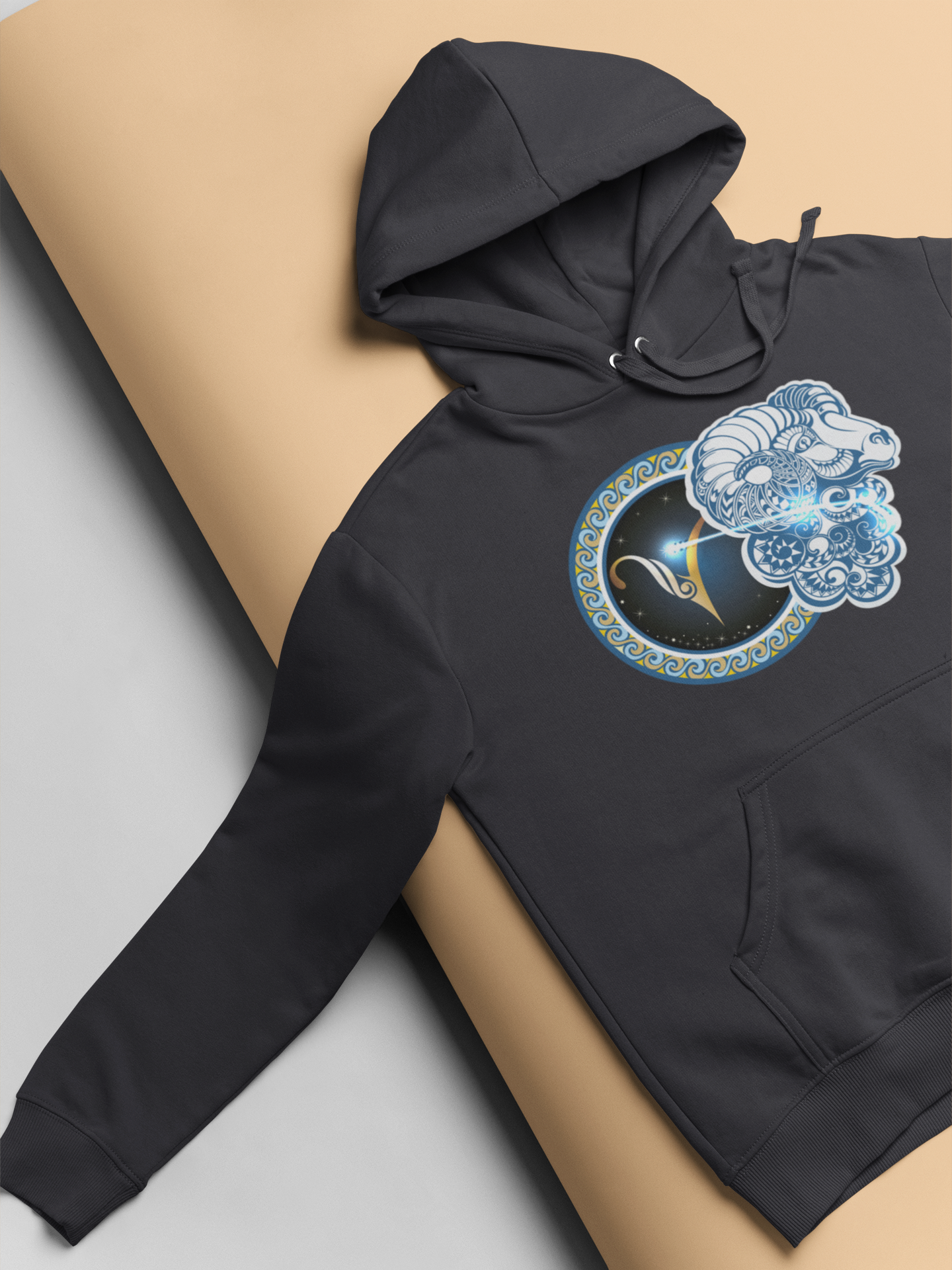 Aries Zodiac Sign Hoodies for Women-FunkyTeesClub