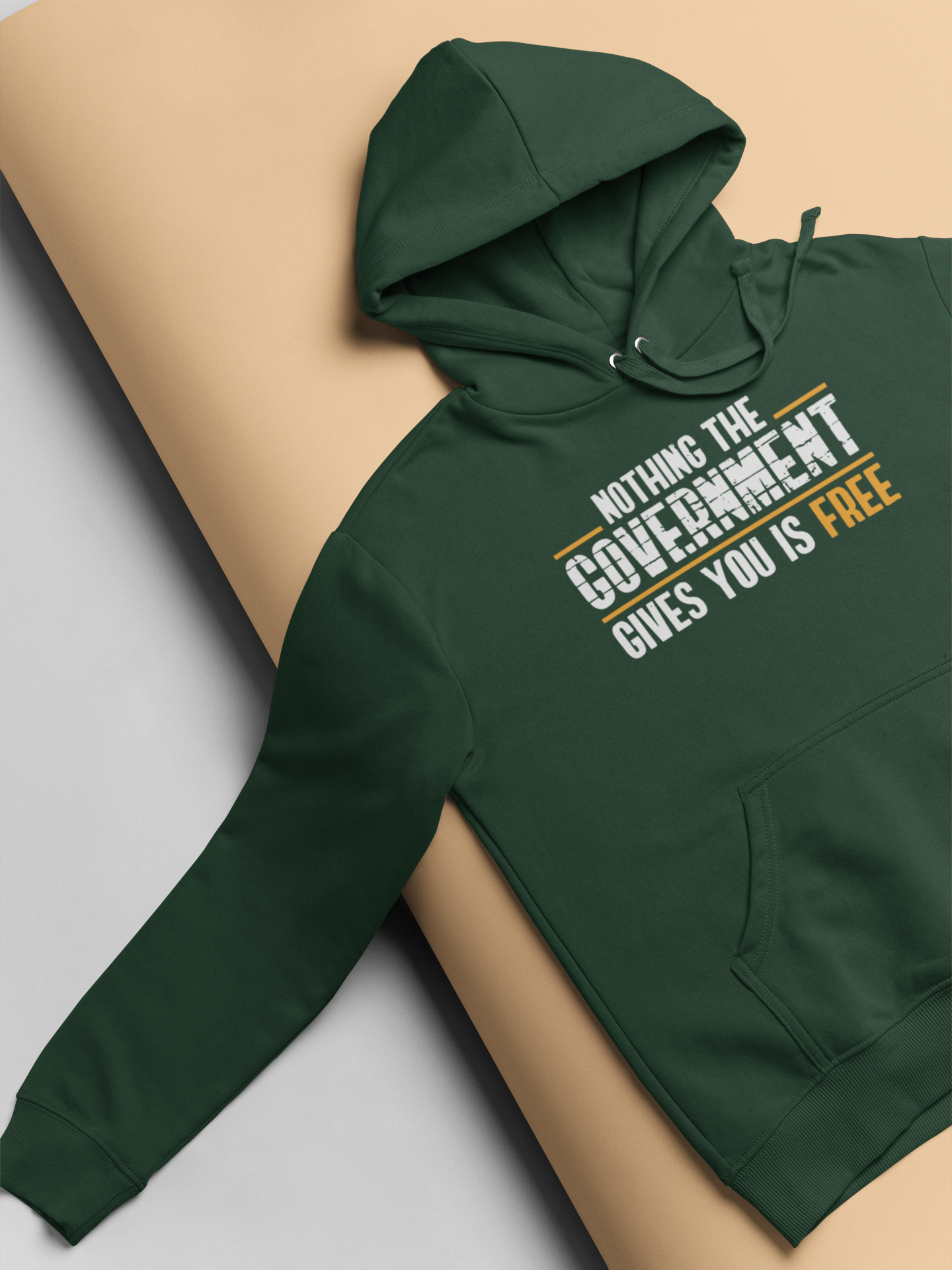 Nothing The Government Gives You Is Free Anti Government Hoodies for Women-FunkyTeesClub