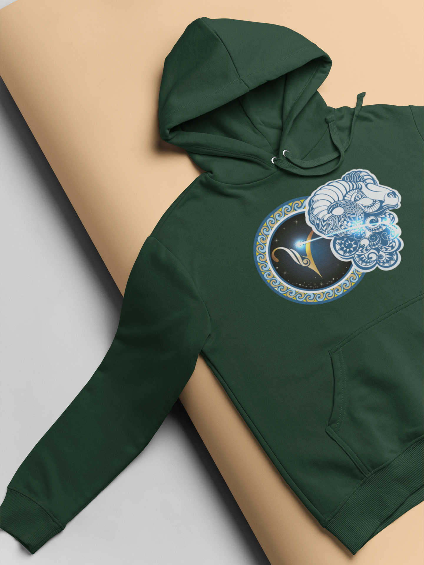 Aries Zodiac Sign Men Hoodies-FunkyTeesClub