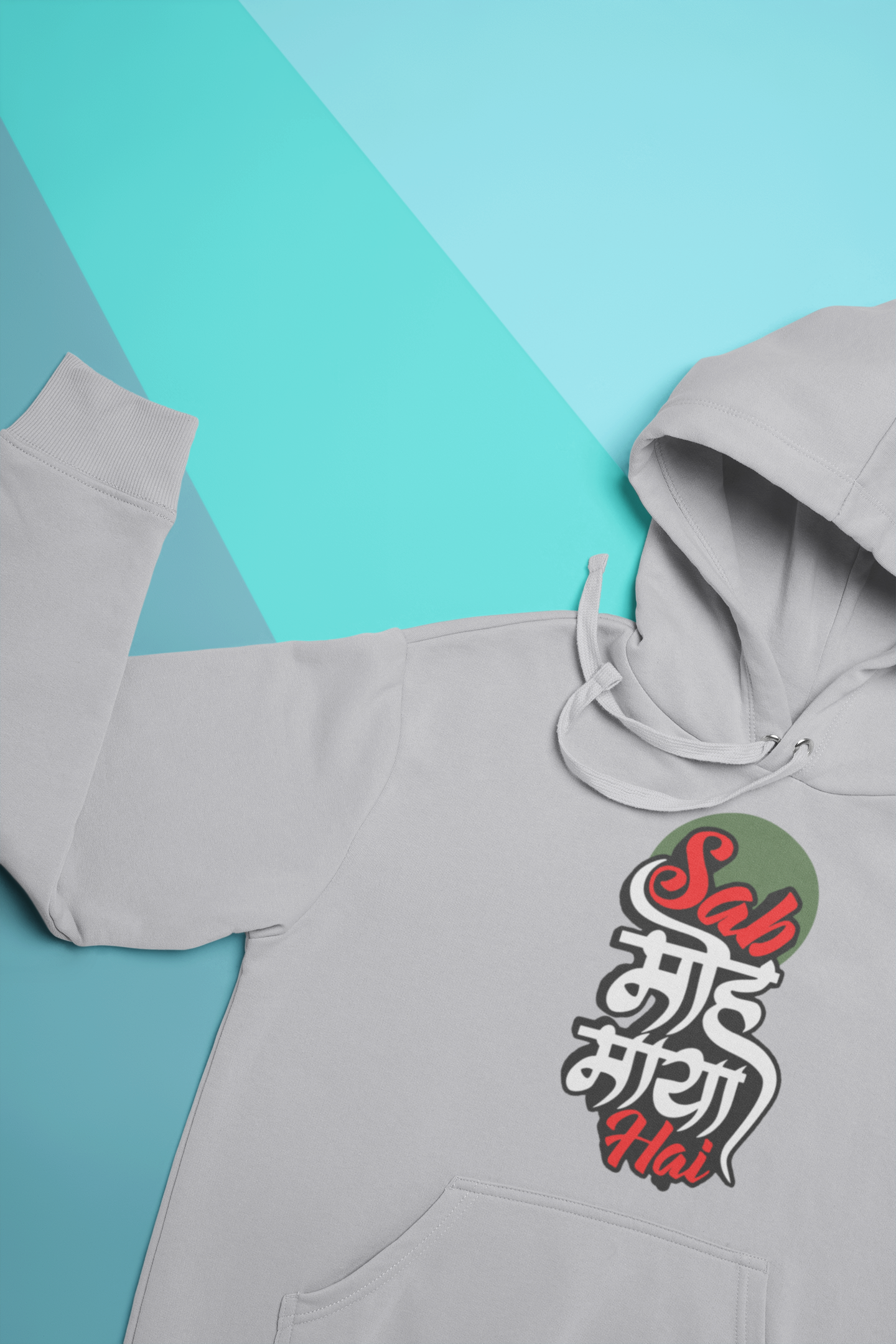Sab Moh Maaya Desi Hoodies for Women-FunkyTeesClub