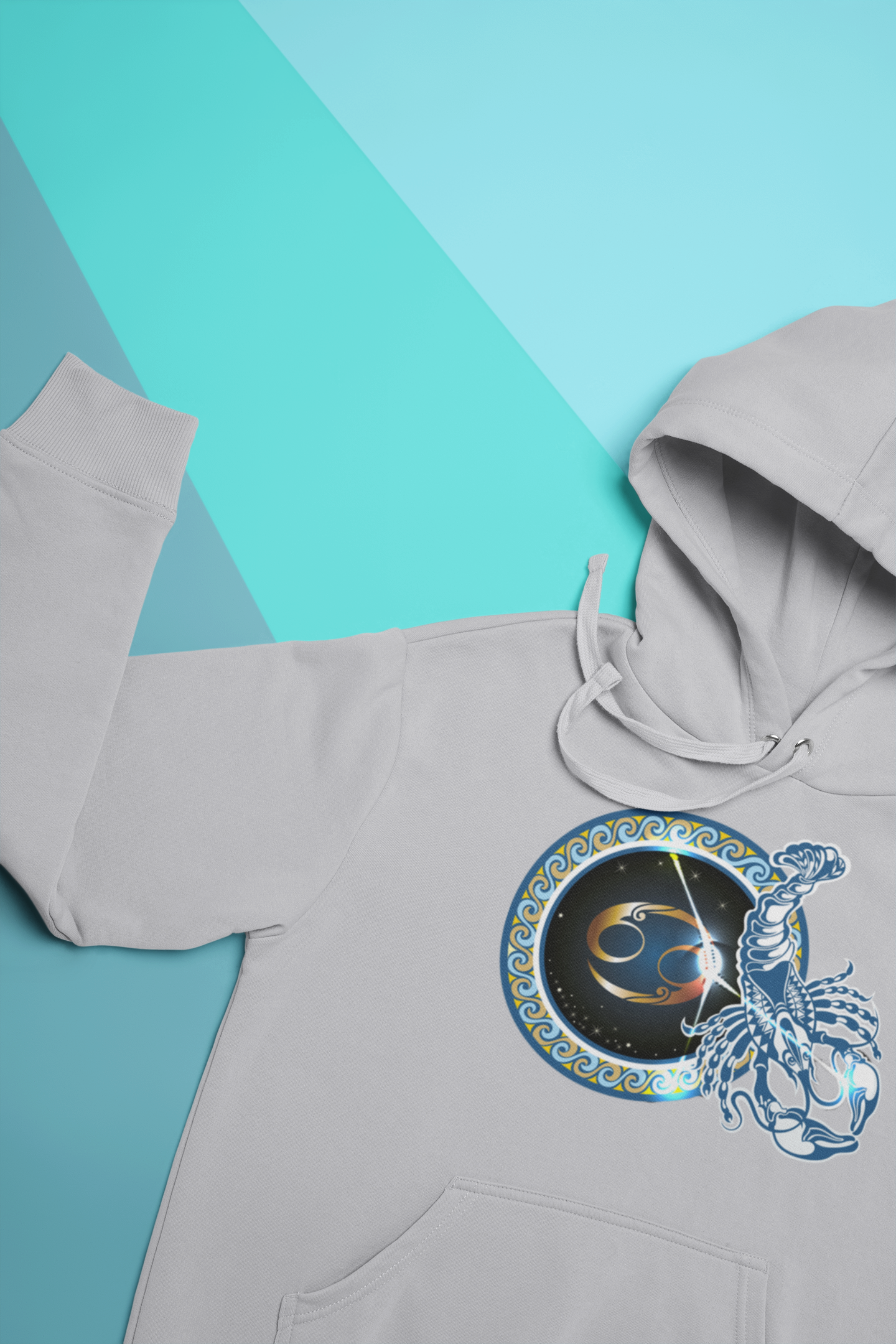 Cancer Zodiac Sign Hoodies for Women-FunkyTeesClub