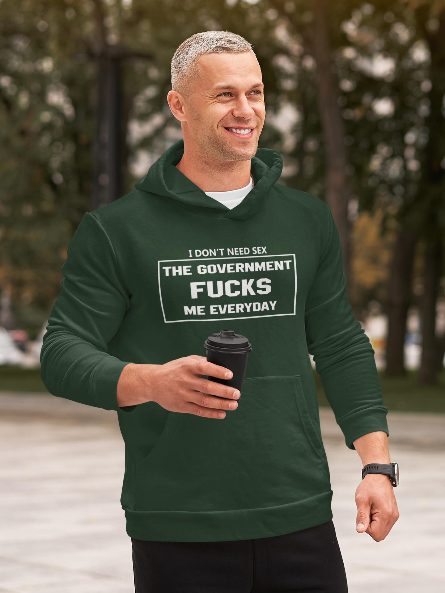 I Dont Need Sex The Government Fucks Me Everyday Anti Government Men Hoodies-FunkyTeesClub