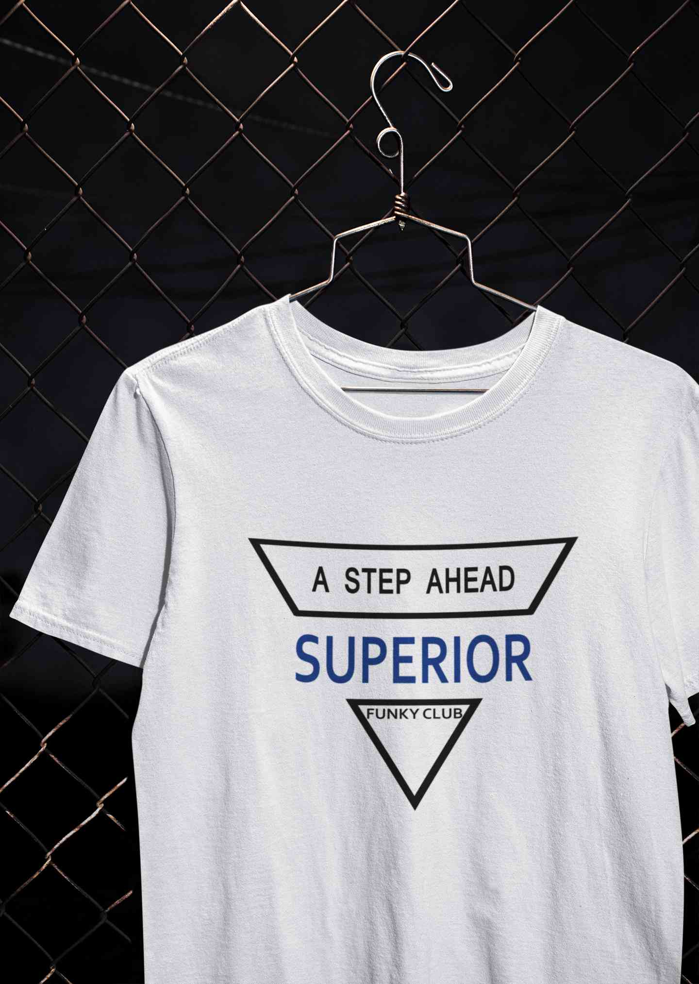 A Step Ahead Superior Women Half Sleeves T-shirt- FunkyTeesClub