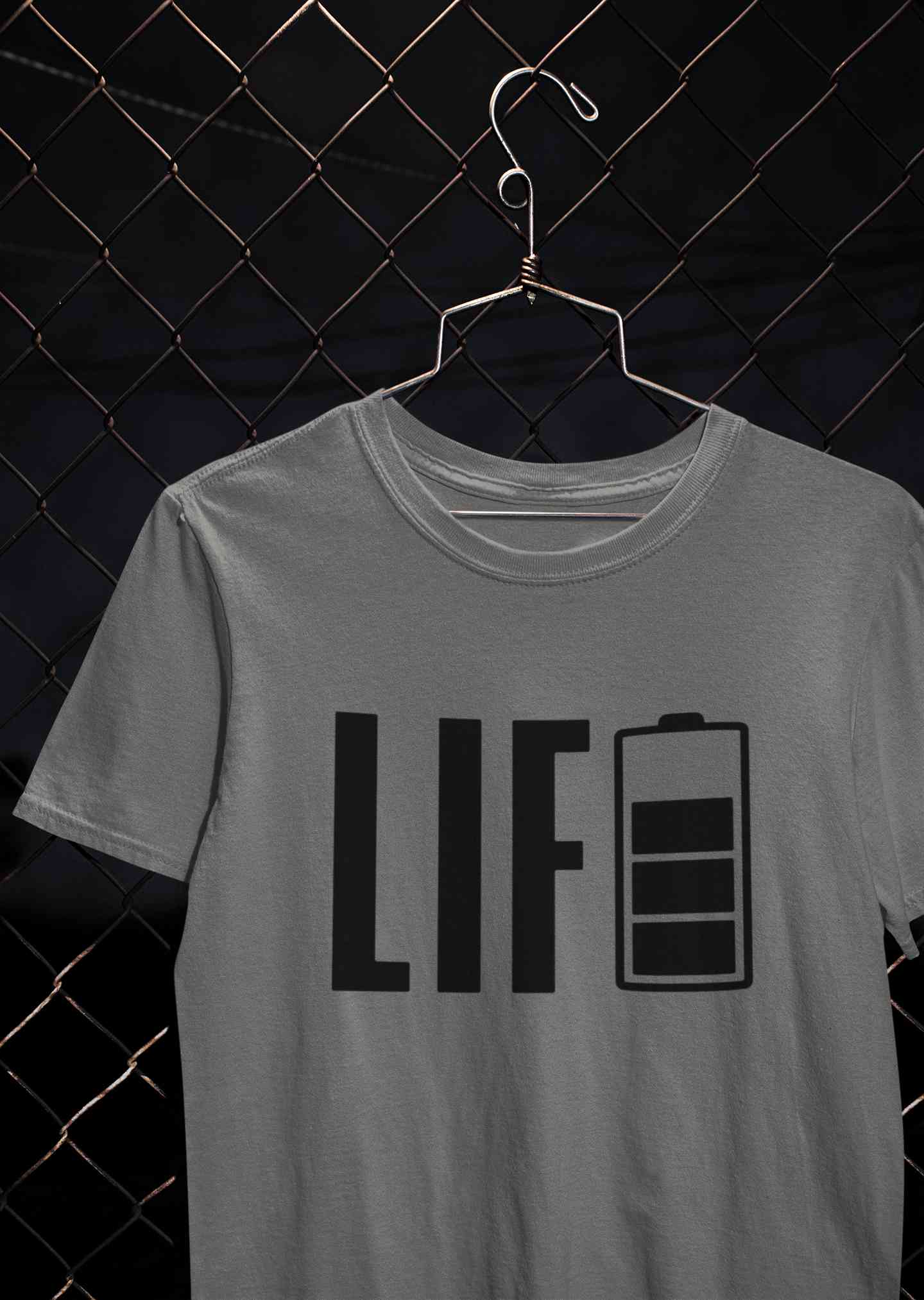 Life Women Half Sleeves T-shirt- FunkyTeesClub