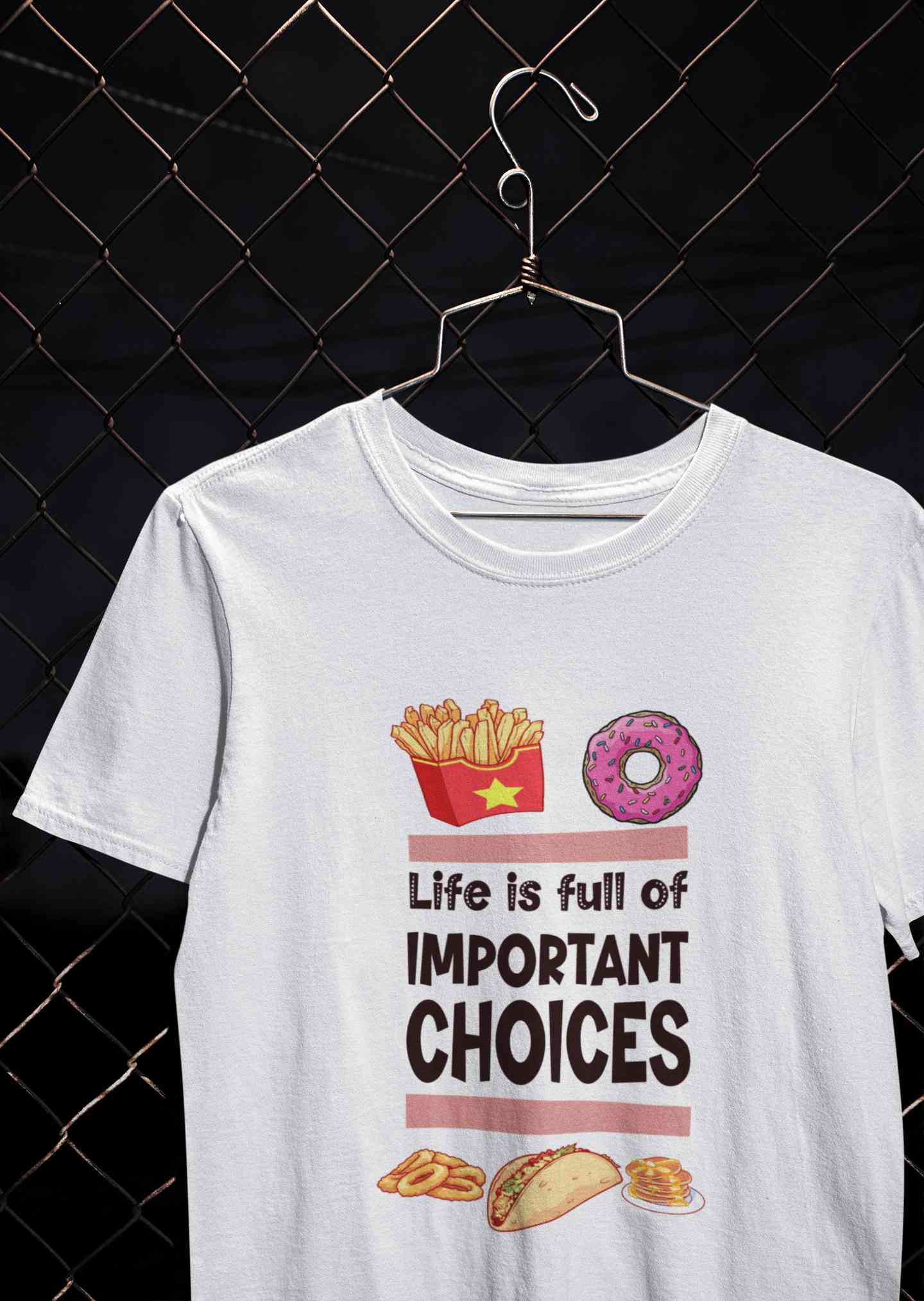 Sweet Choices Women Half Sleeves T-shirt- FunkyTeesClub