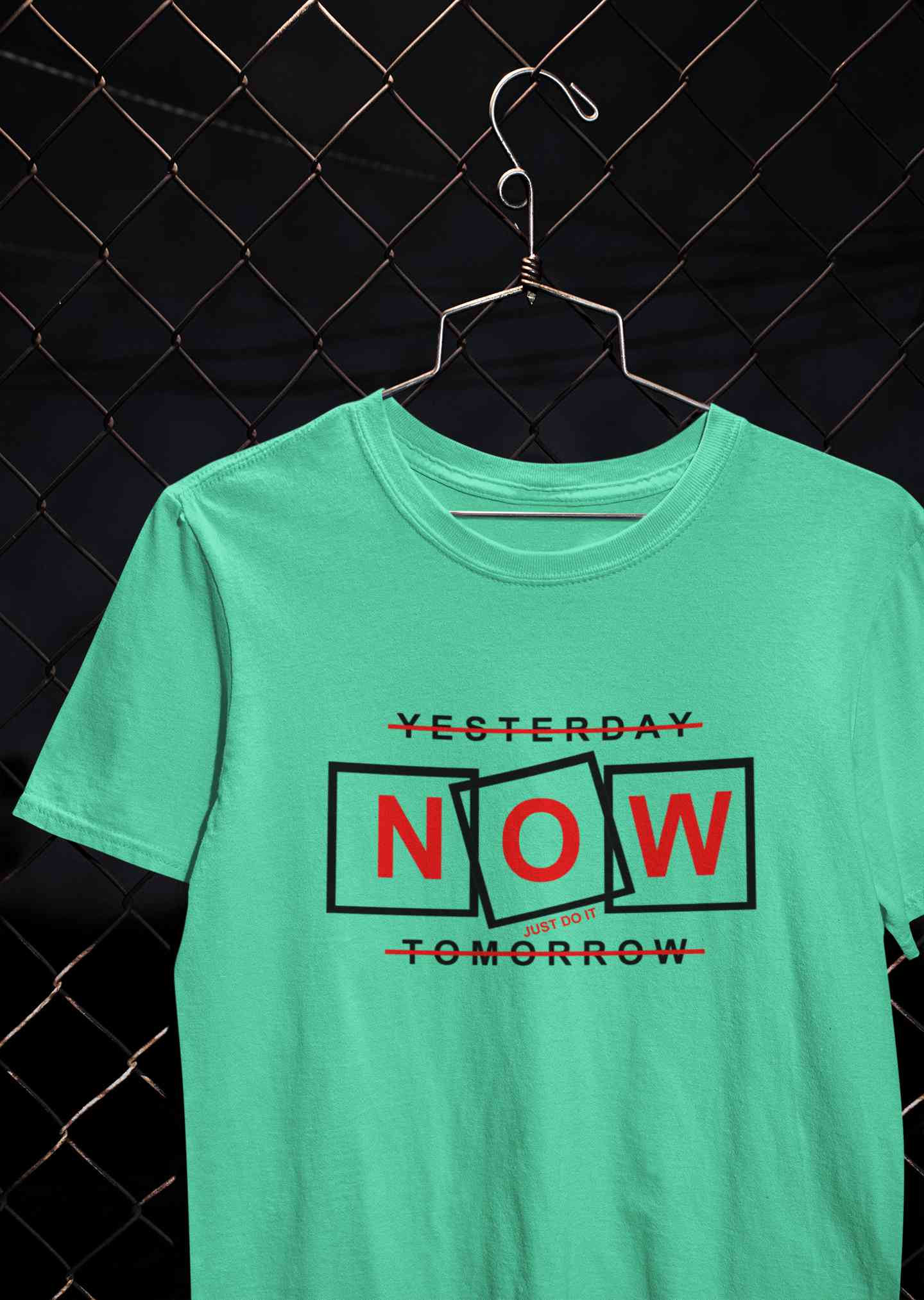 Just Do It Women Half Sleeves T-shirt- FunkyTeesClub