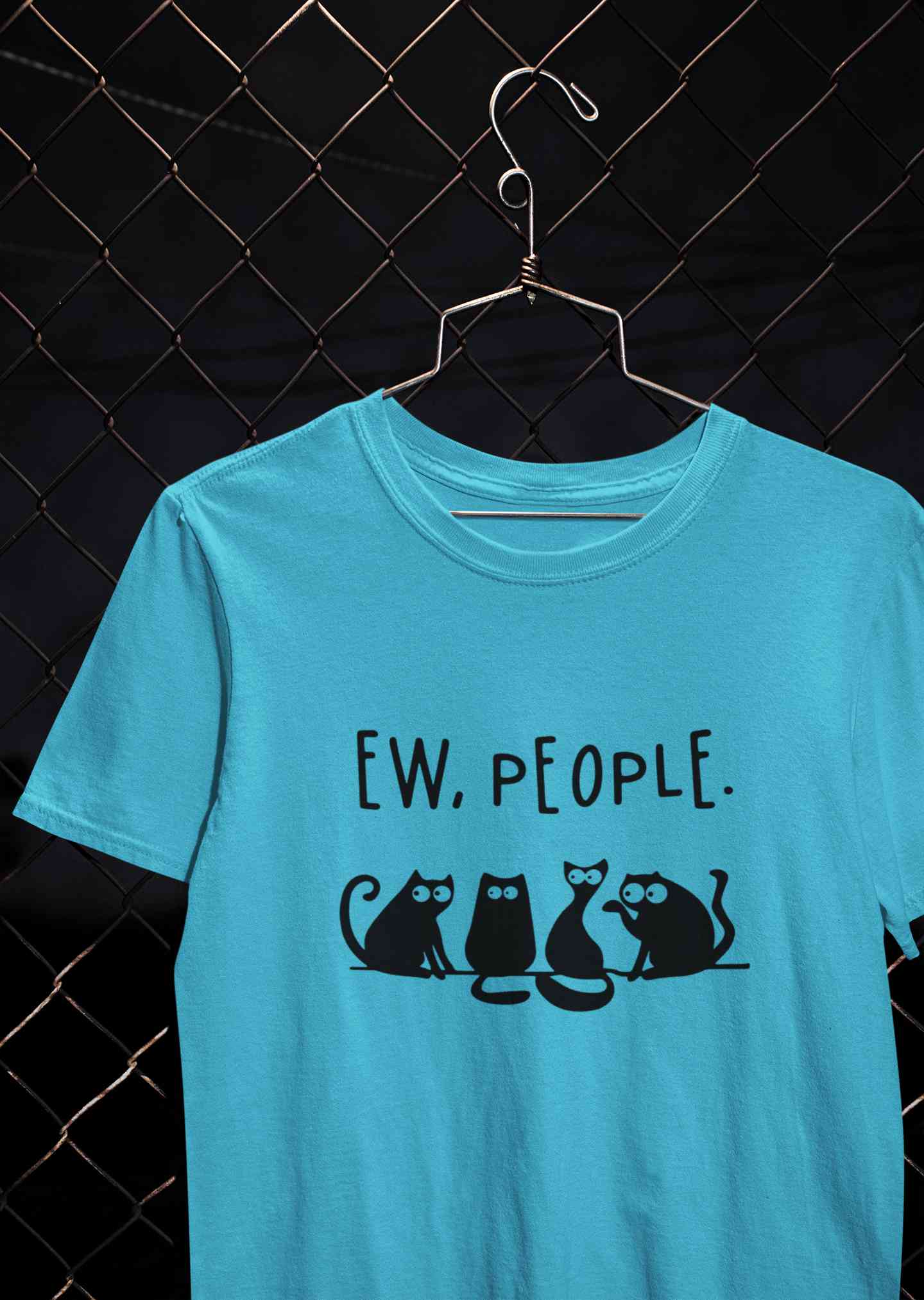Ew People Women Half Sleeves T-shirt- FunkyTeesClub
