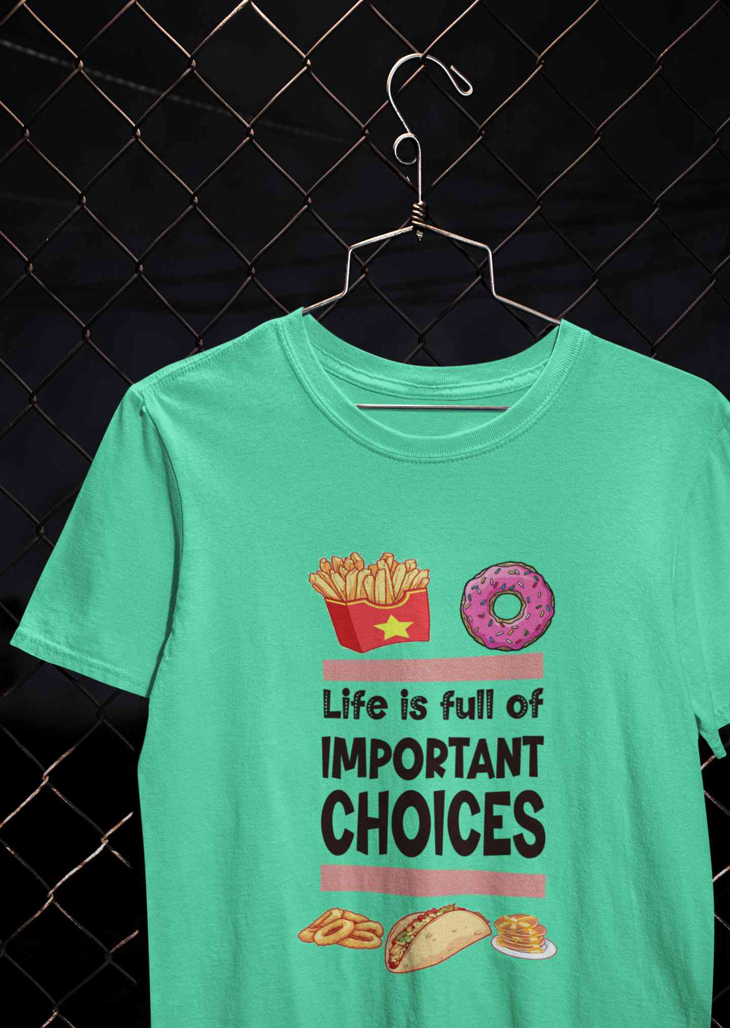 Sweet Choices Women Half Sleeves T-shirt- FunkyTeesClub