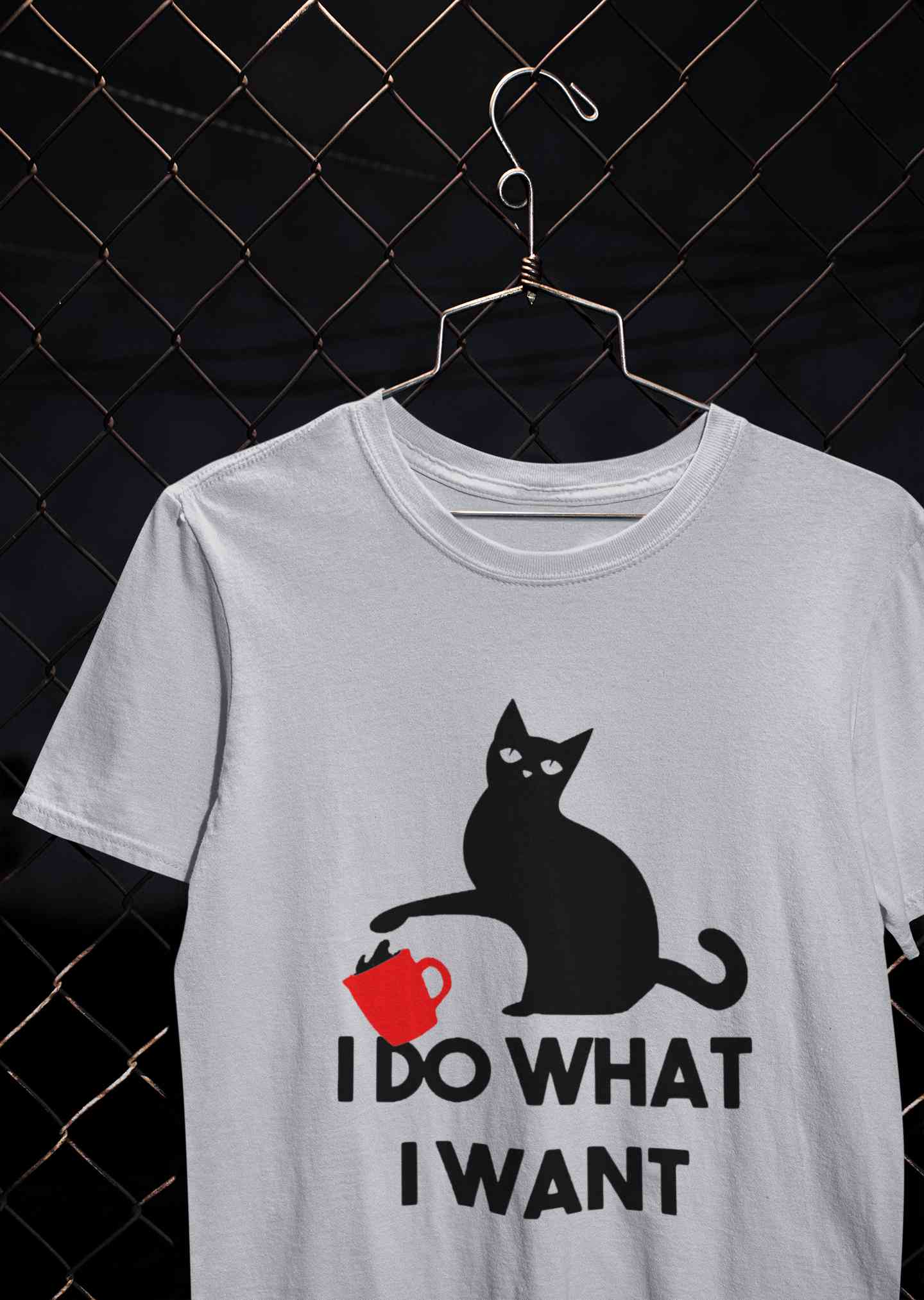 I Do What I Want Women Half Sleeves T-shirt- FunkyTeesClub