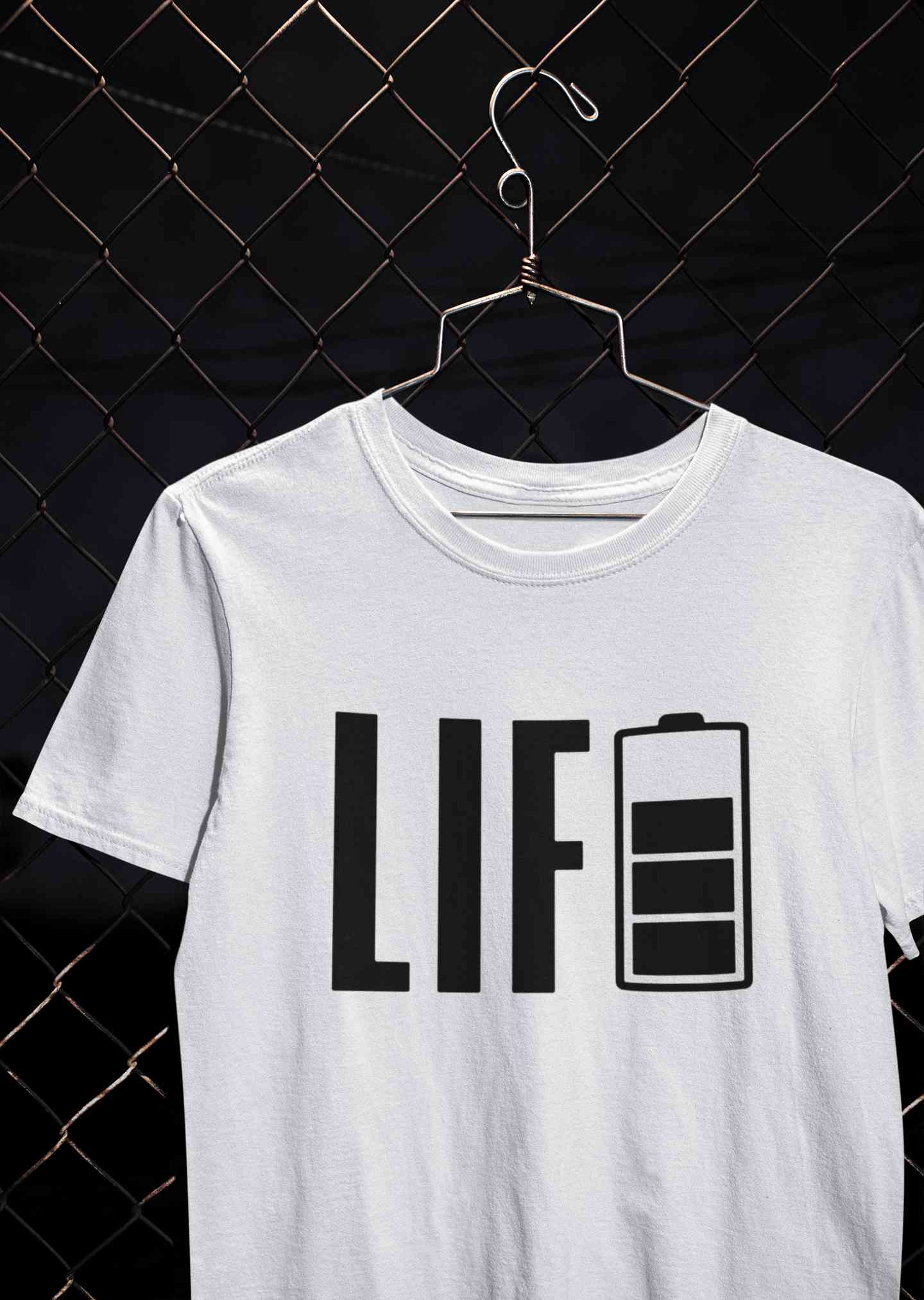 Life Women Half Sleeves T-shirt- FunkyTeesClub
