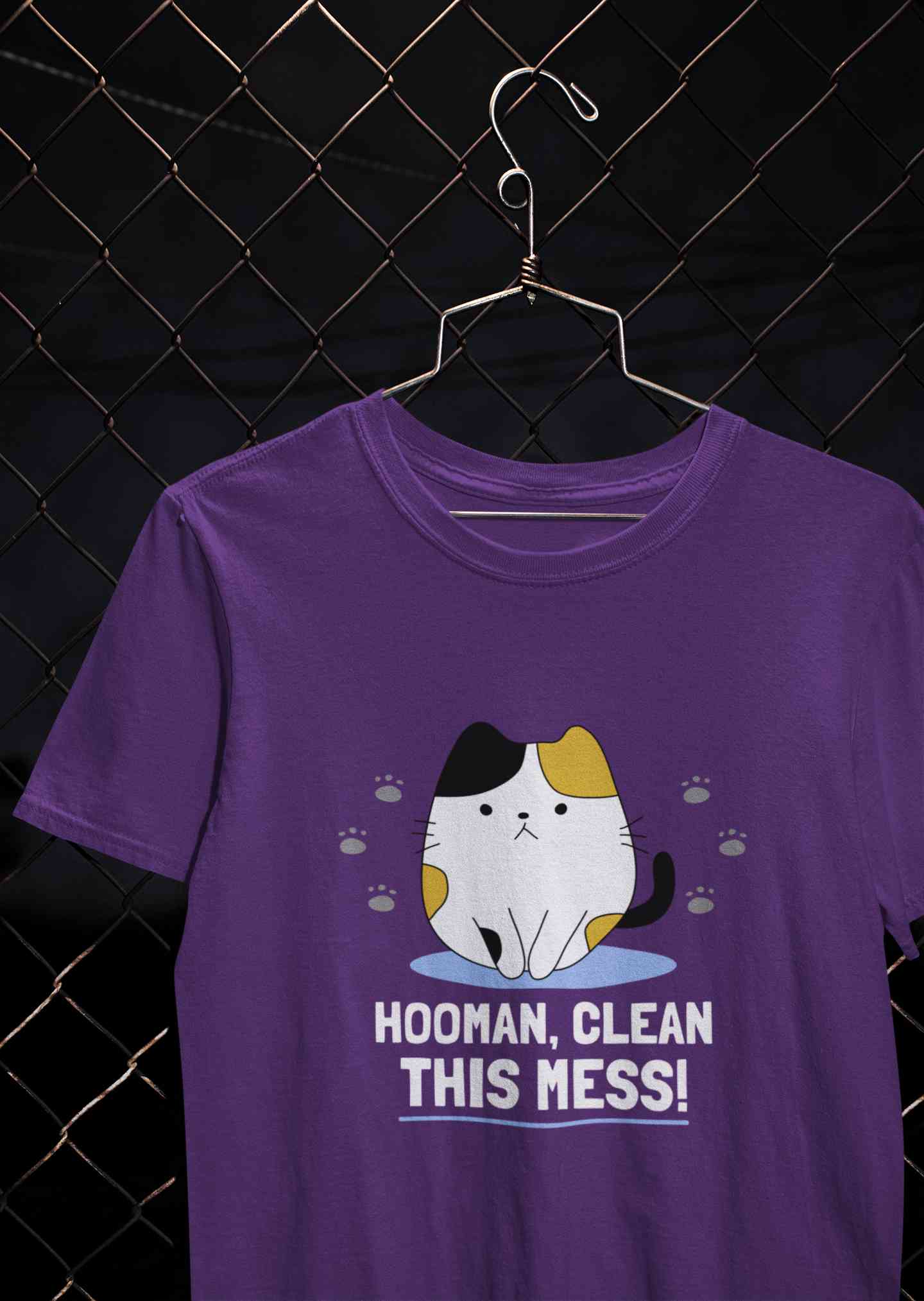 Human Clean This Mess Funny Mens Half Sleeves T-shirt- FunkyTeesClub