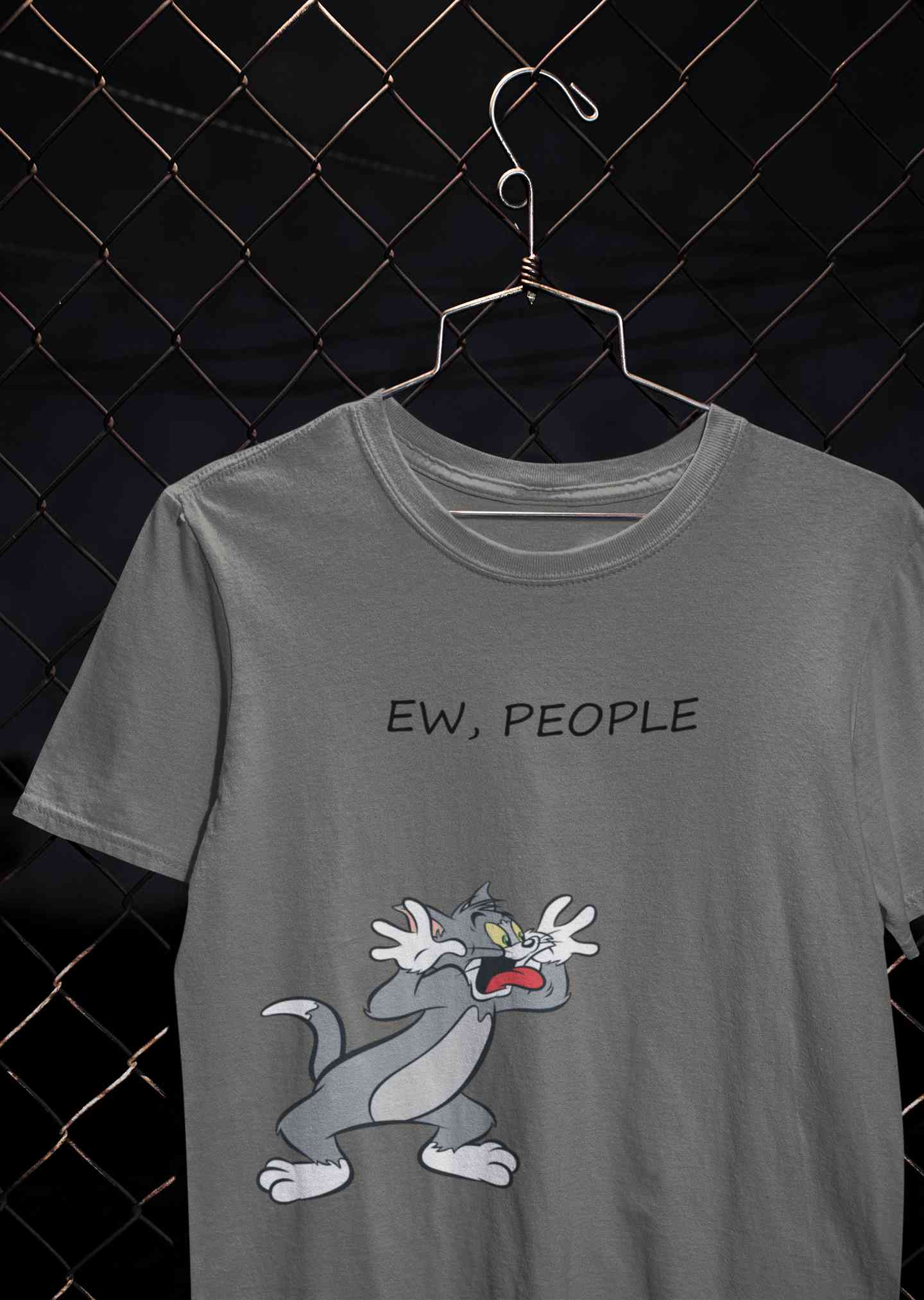 Ew People Women Half Sleeves T-shirt- FunkyTeesClub