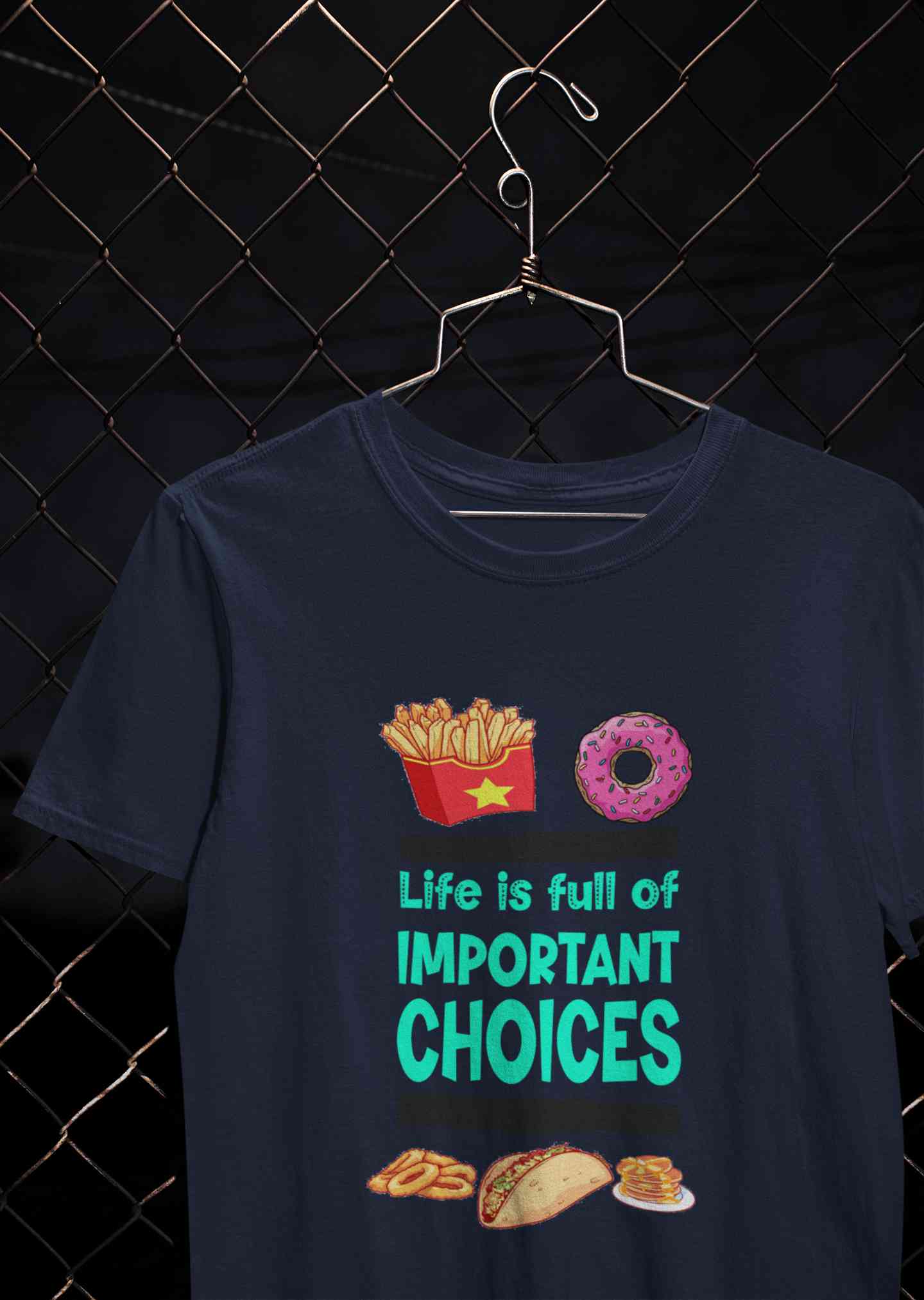 Sweet Choices Women Half Sleeves T-shirt- FunkyTeesClub