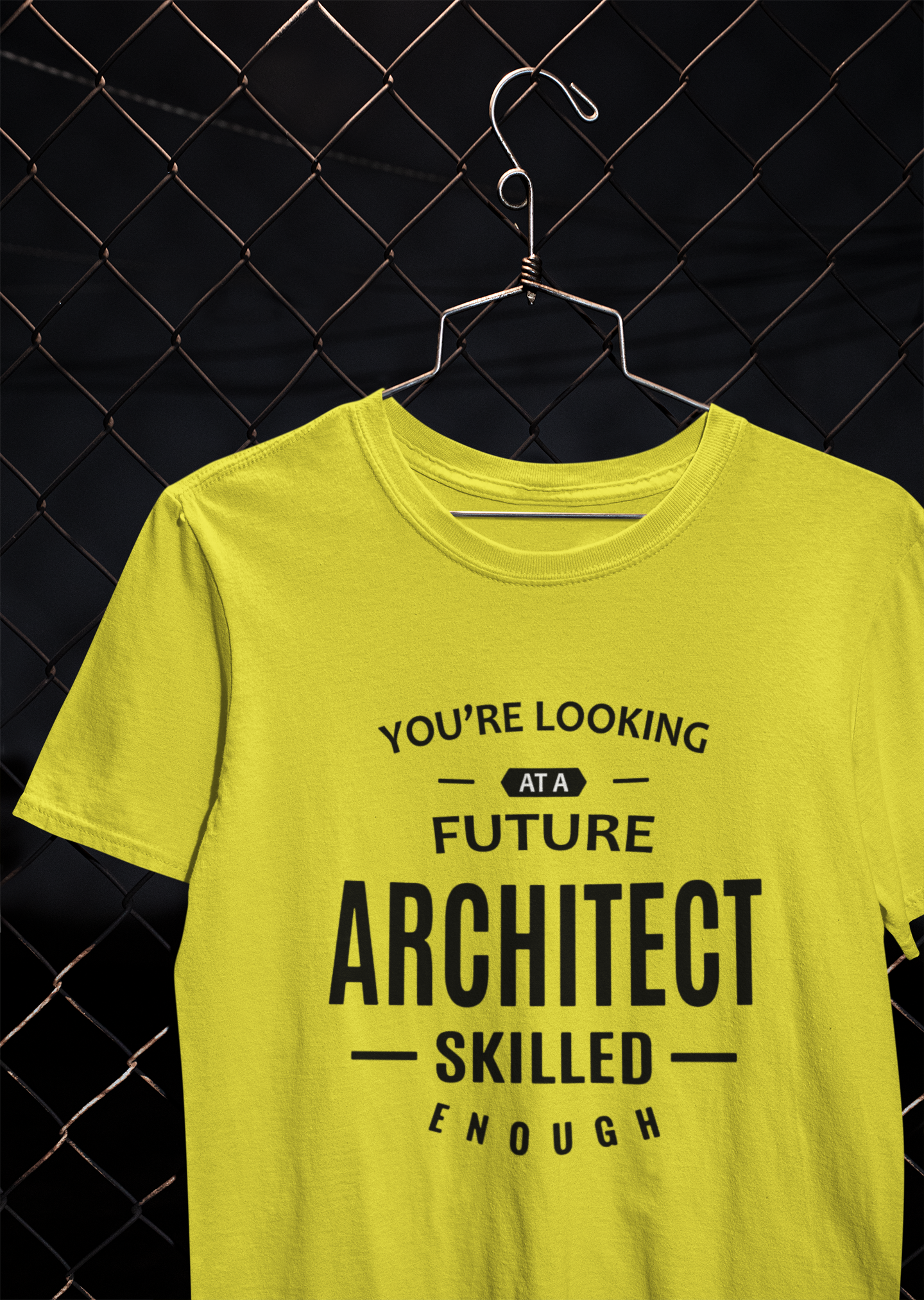 Future Architect Profession Mens Half Sleeves T-shirt- FunkyTeesClub