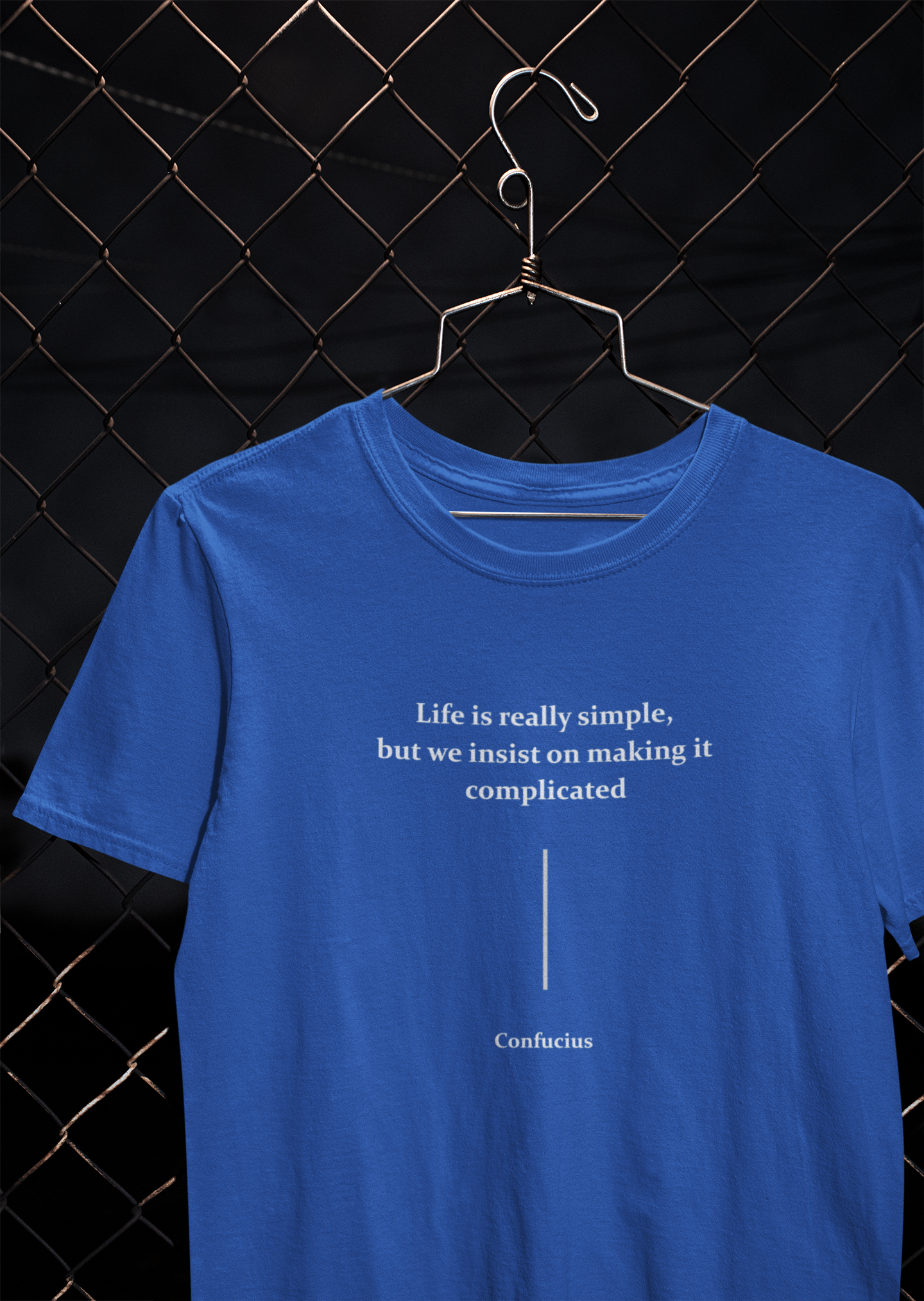 Life Is Really Simple Quotes Women Half Sleeves T-shirt- FunkyTeesClub