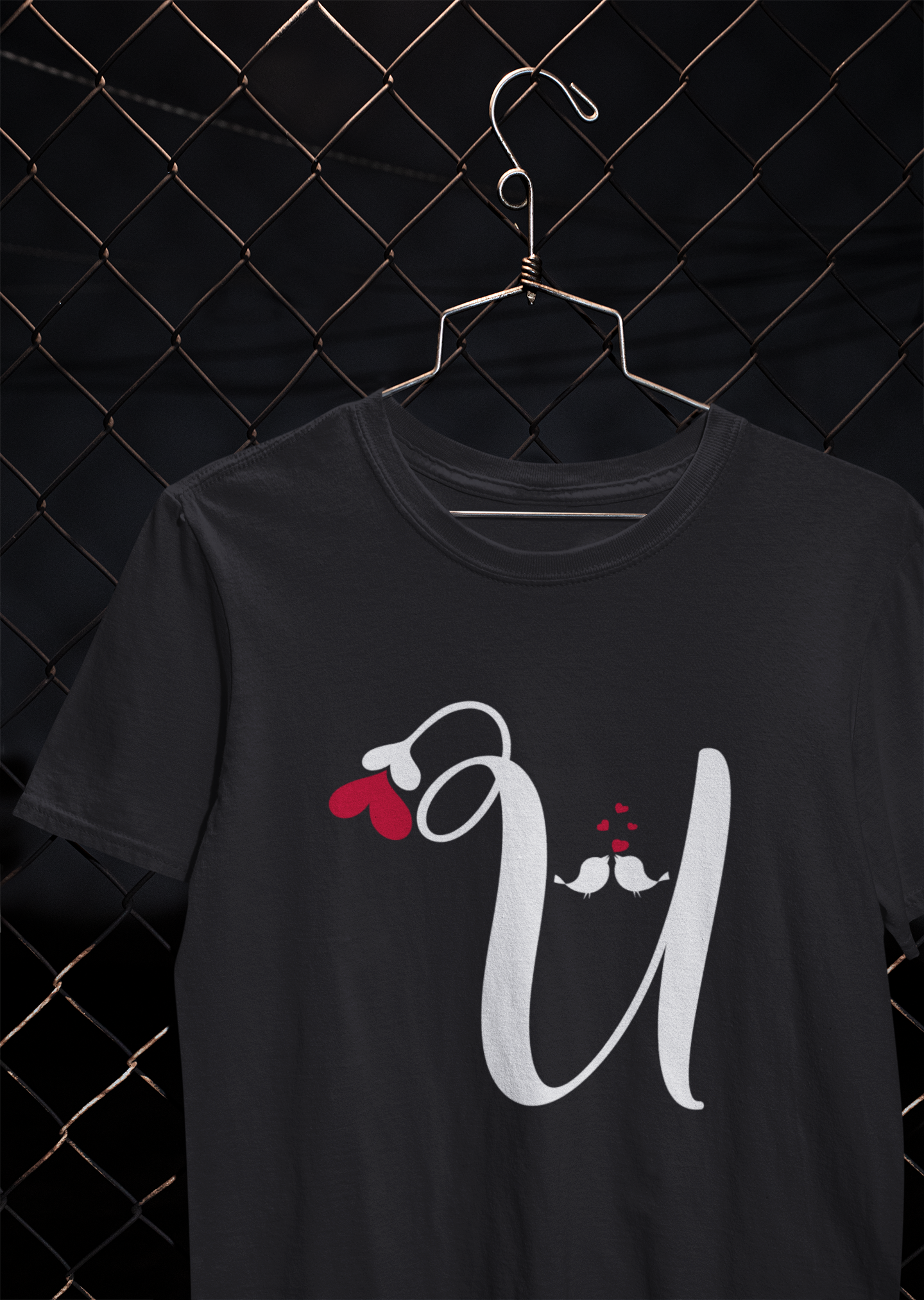 U S Couple Half Sleeves T-Shirts -FunkyTeesClub