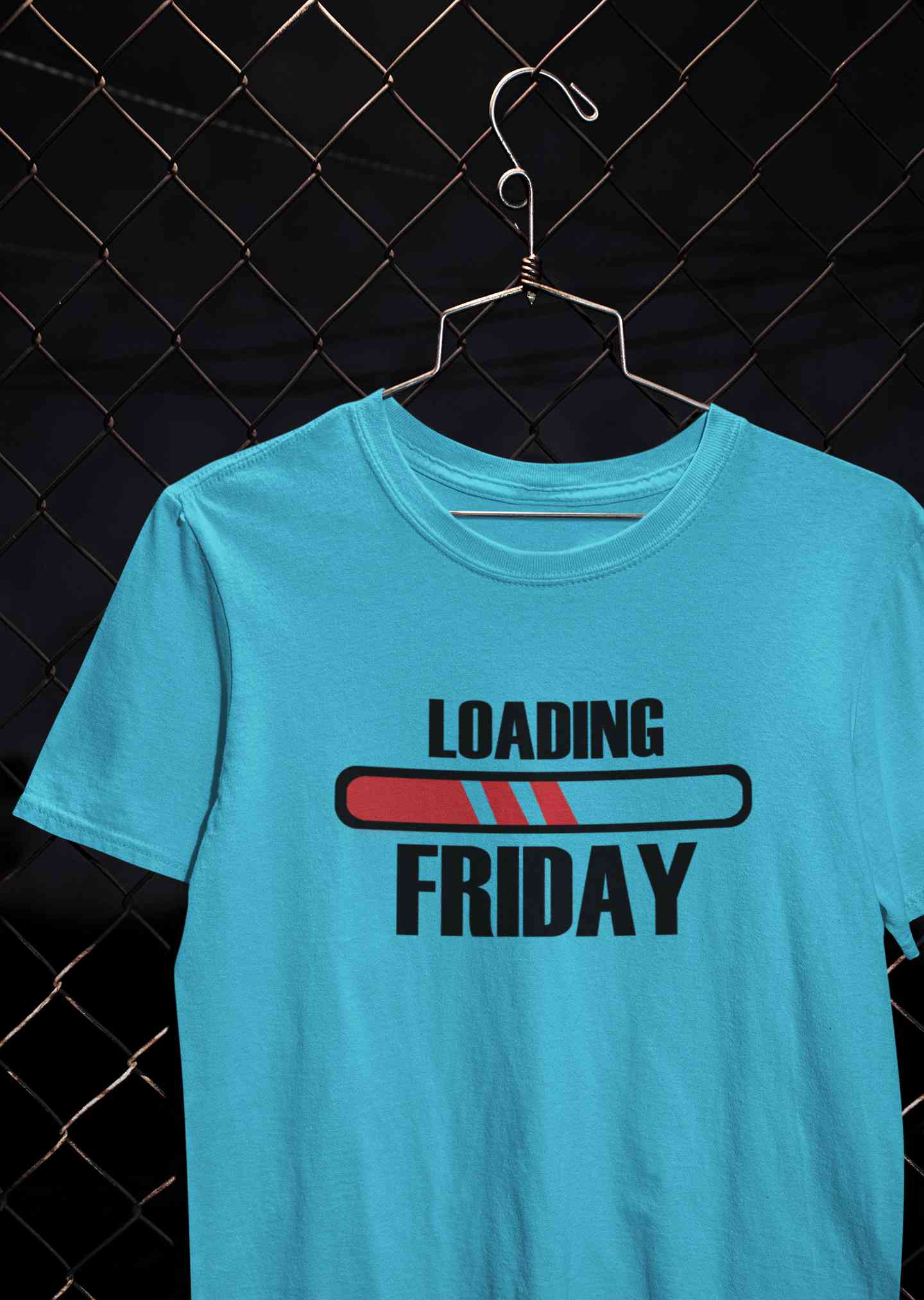 Loading Friday Women Half Sleeves T-shirt- FunkyTeesClub