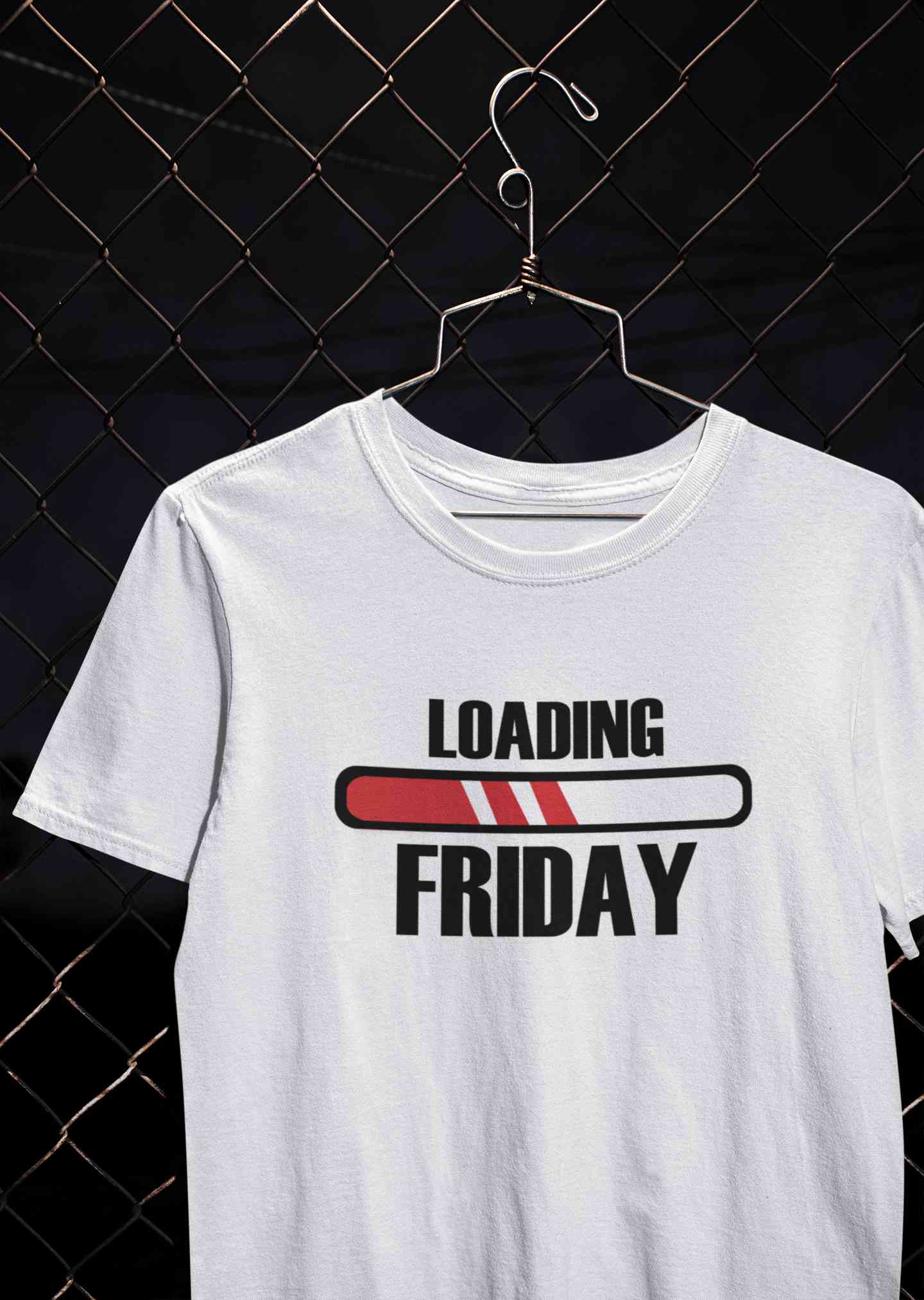Loading Friday Women Half Sleeves T-shirt- FunkyTeesClub