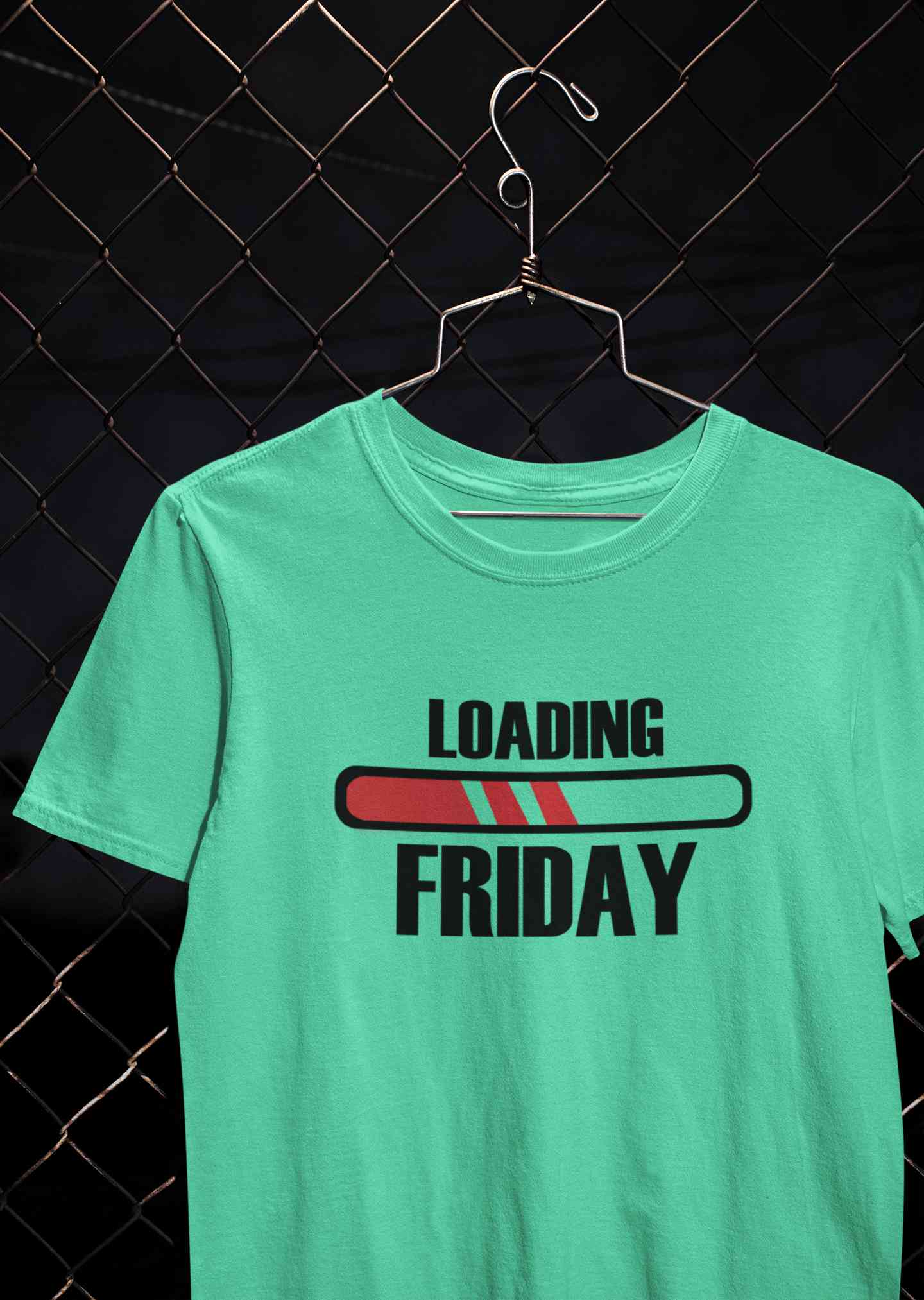 Loading Friday Women Half Sleeves T-shirt- FunkyTeesClub