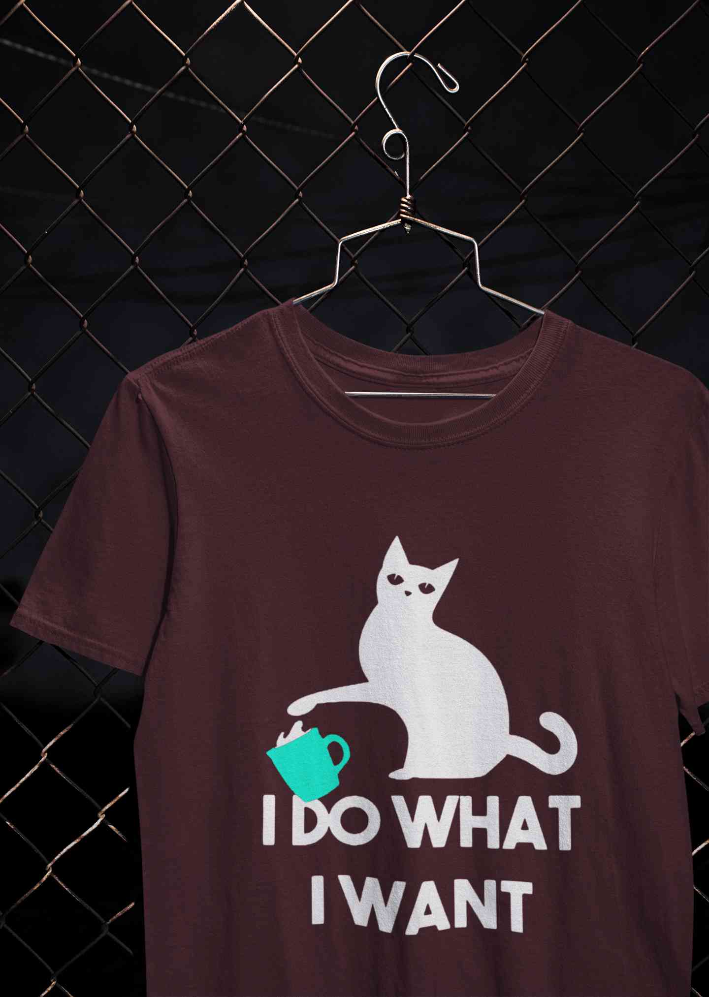 I Do What I Want Mens Half Sleeves T-shirt- FunkyTeesClub