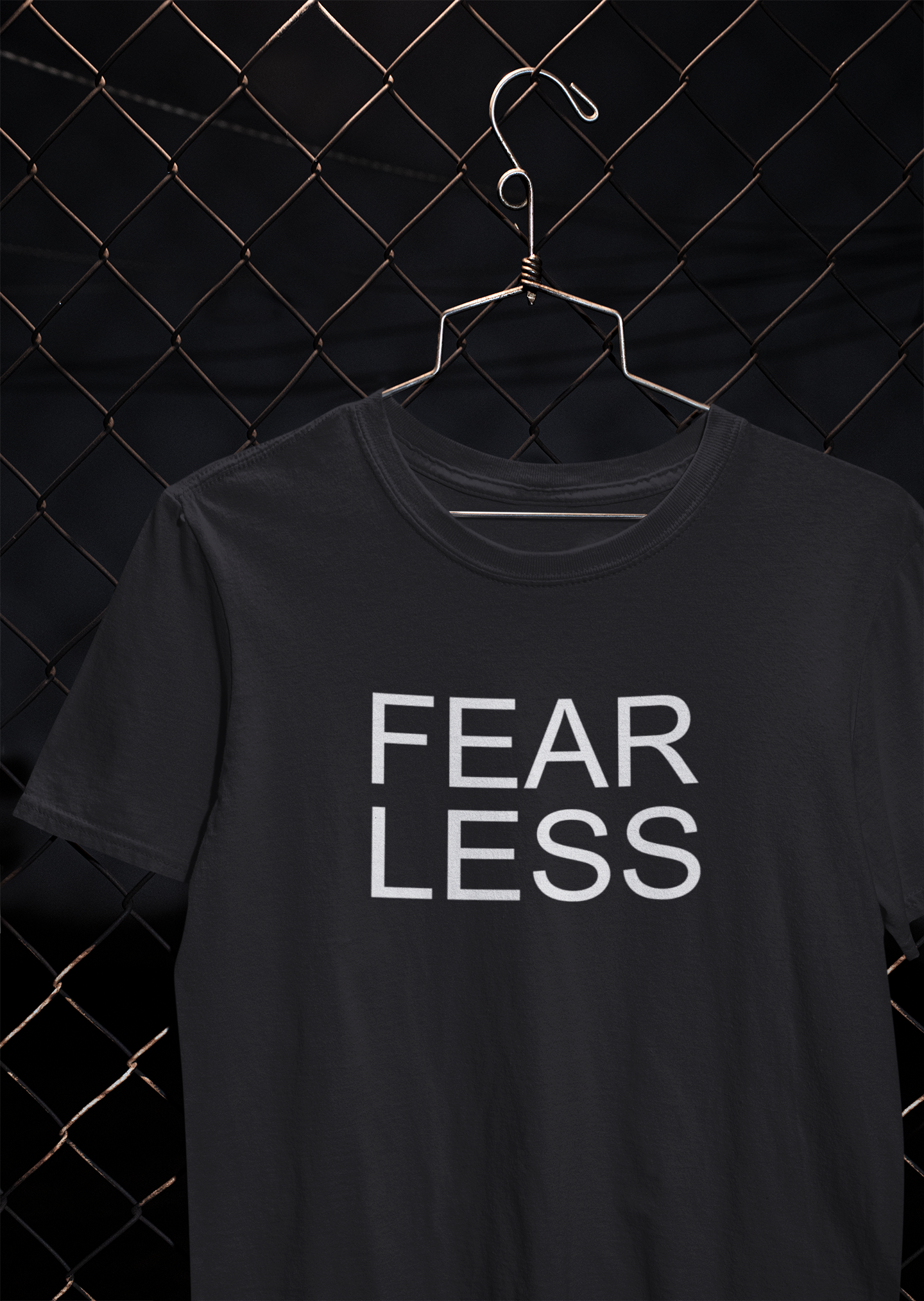 Fear Less Shilpa Shetty Celebrity T-shirt- FunkyTeesClub