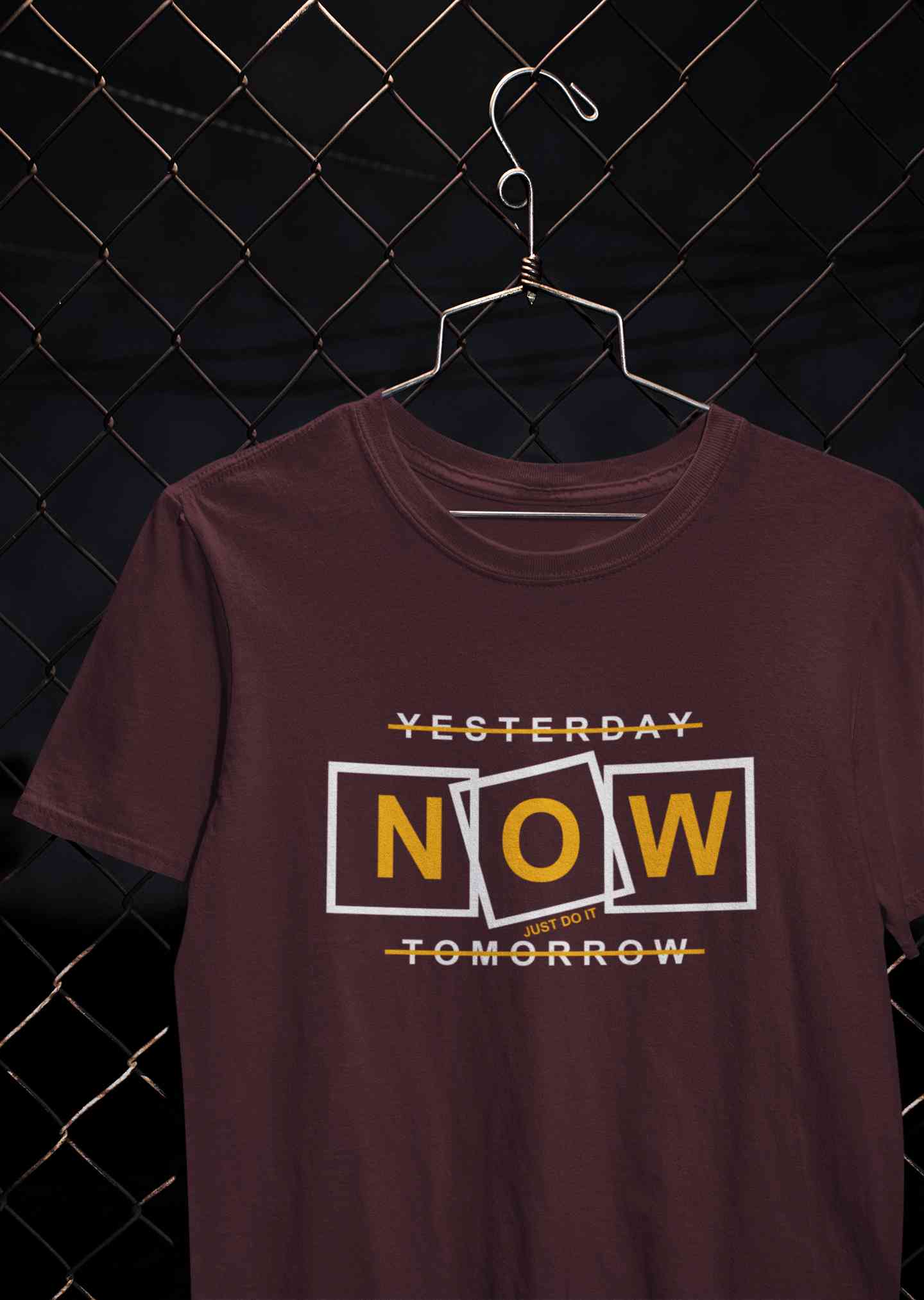 Just Do It Women Half Sleeves T-shirt- FunkyTeesClub