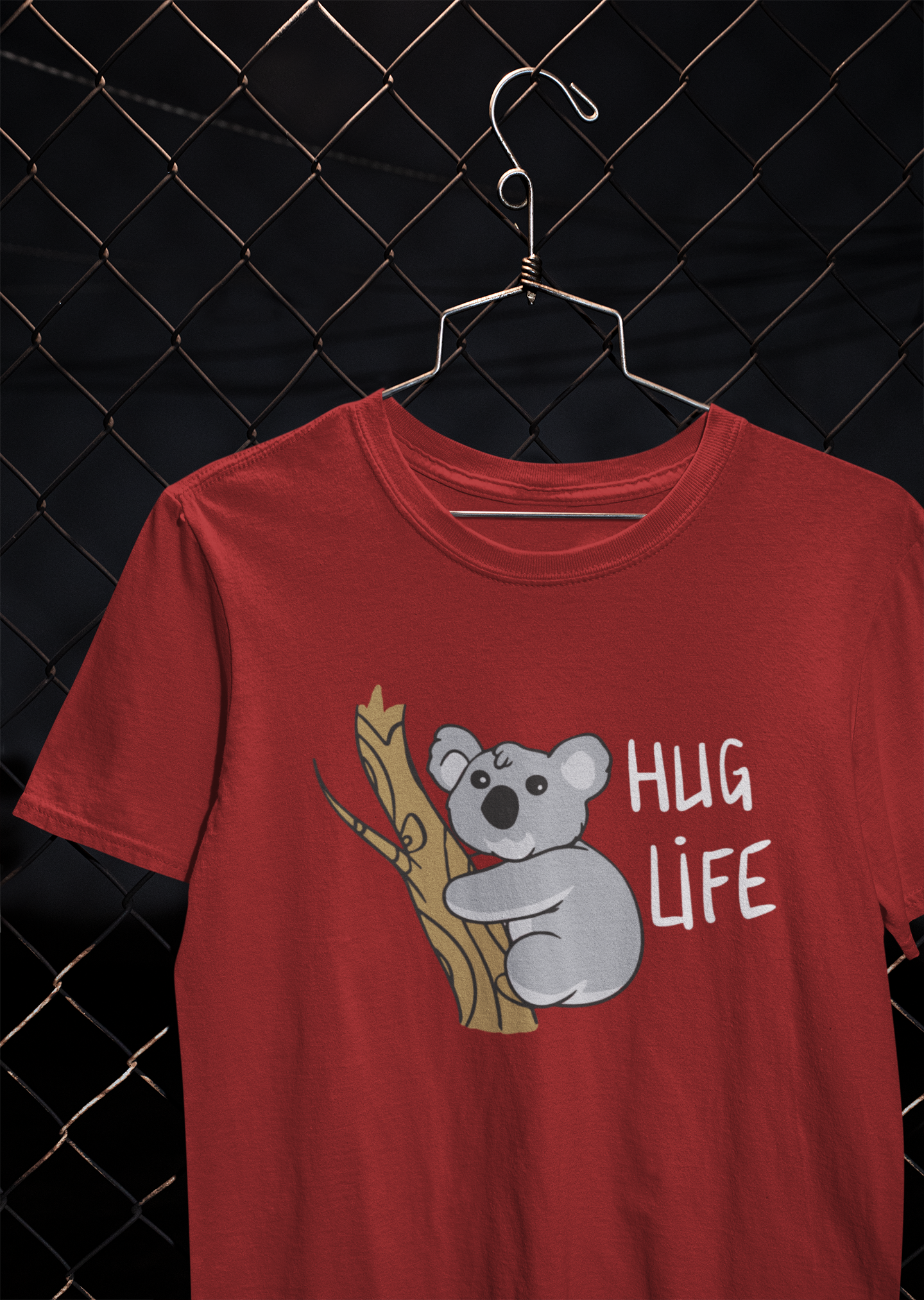 Hug Life Desi Women Half Sleeves T-shirt- FunkyTeesClub