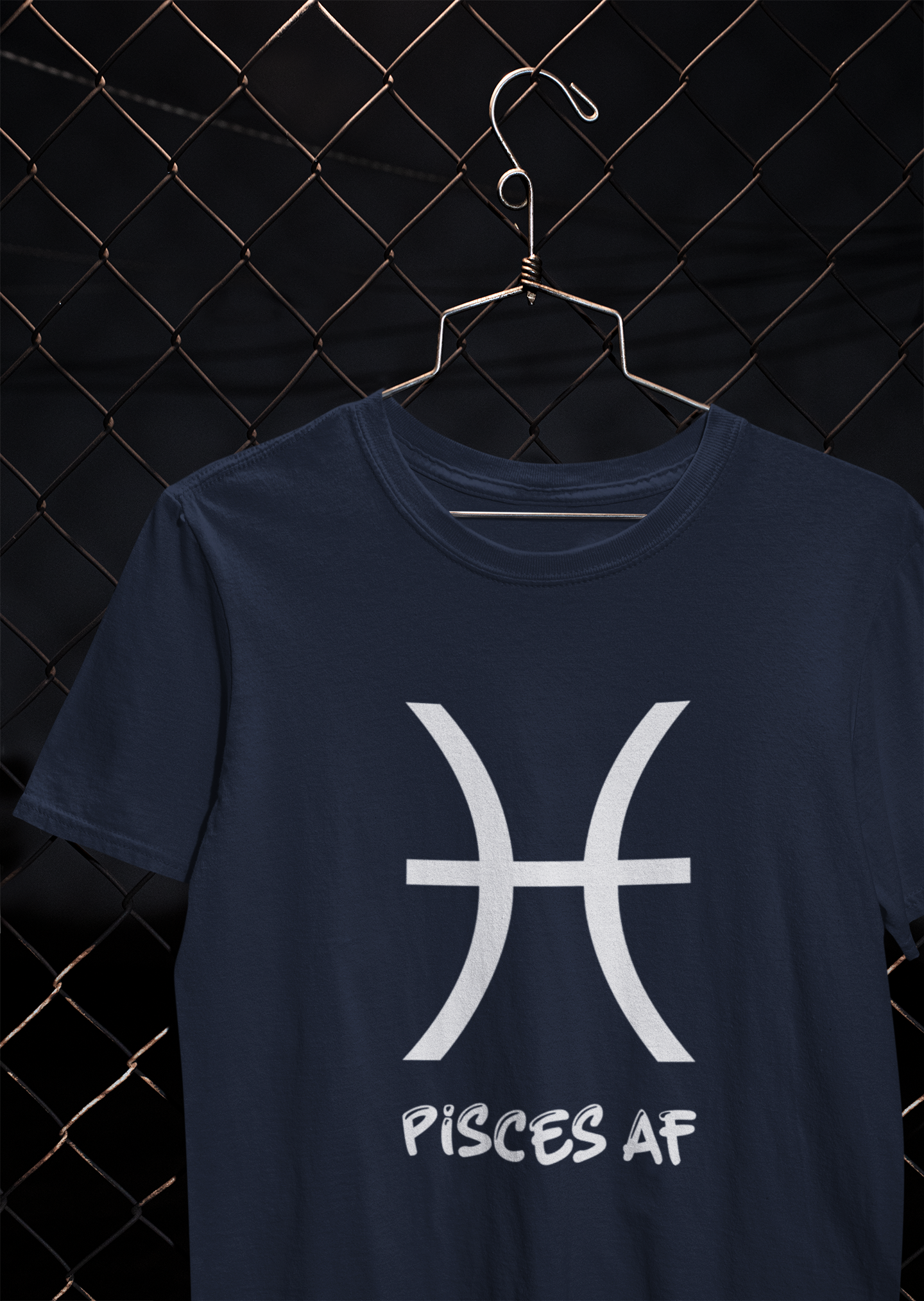 Pisces Zodiac Sign Women Half Sleeves T-shirt- FunkyTeesClub