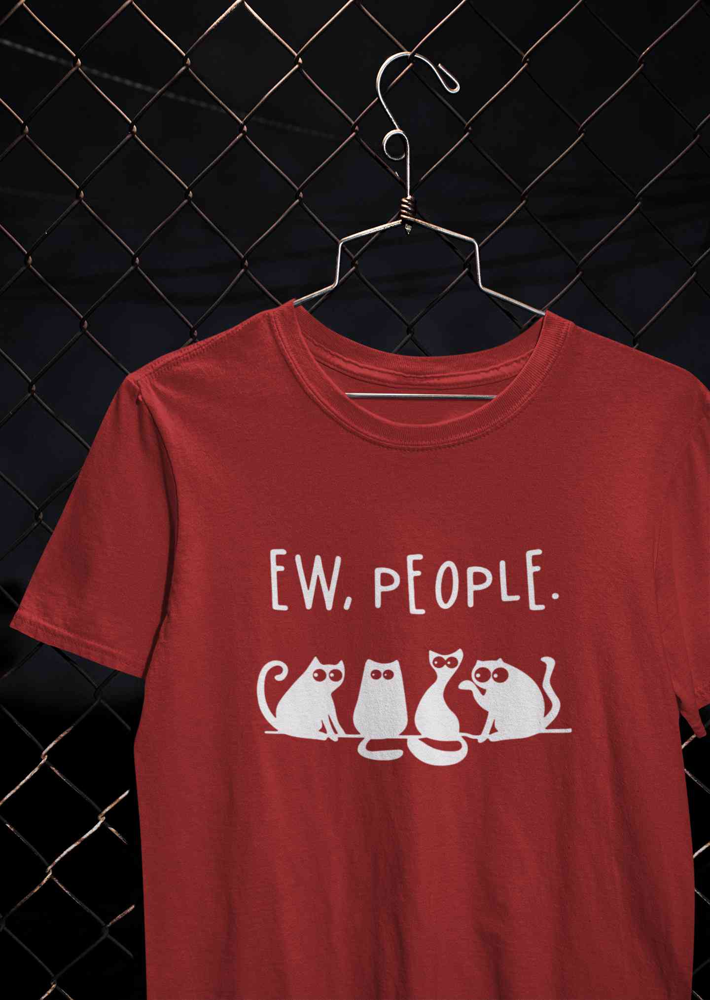 Ew People Women Half Sleeves T-shirt- FunkyTeesClub