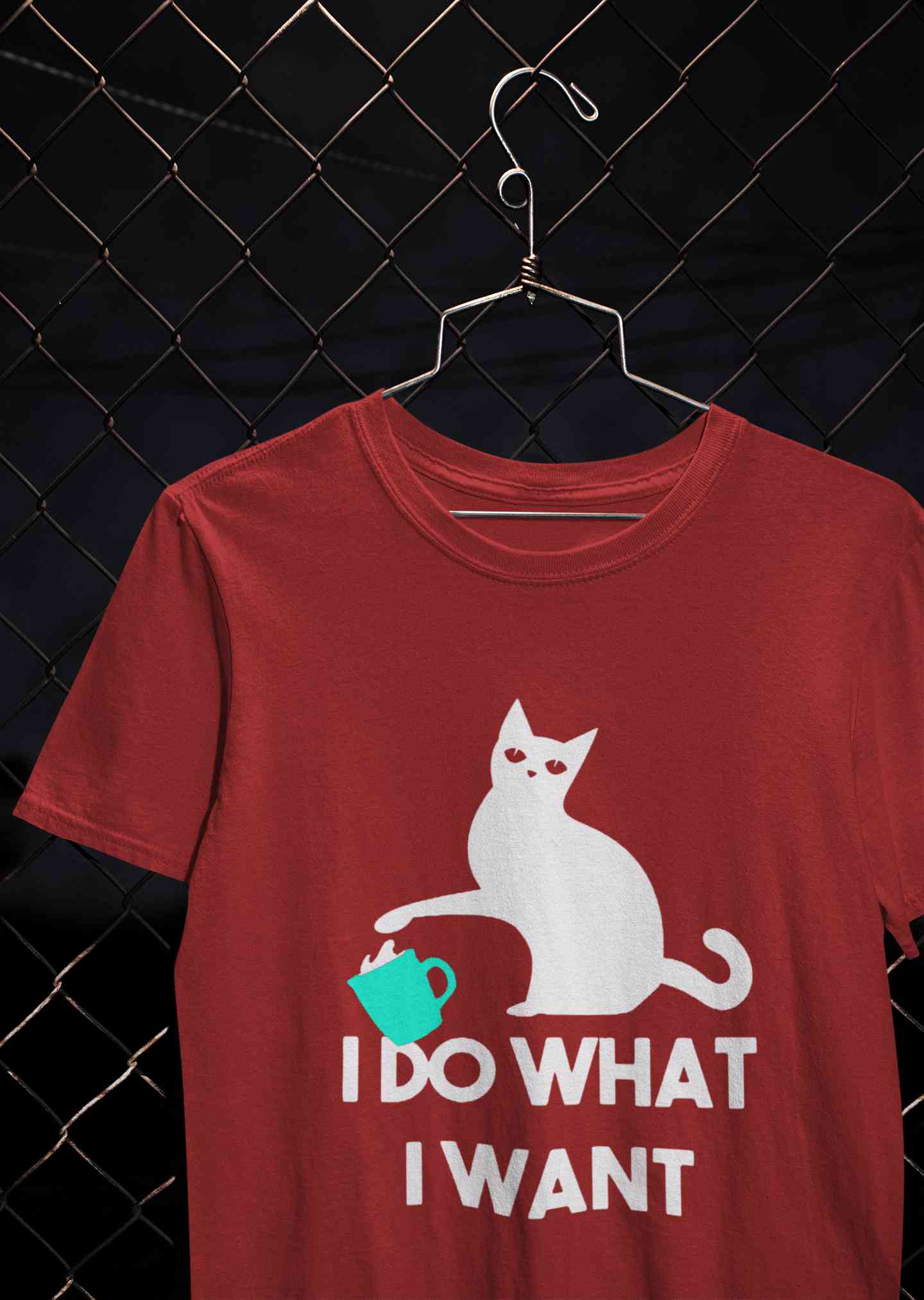 I Do What I Want Women Half Sleeves T-shirt- FunkyTeesClub