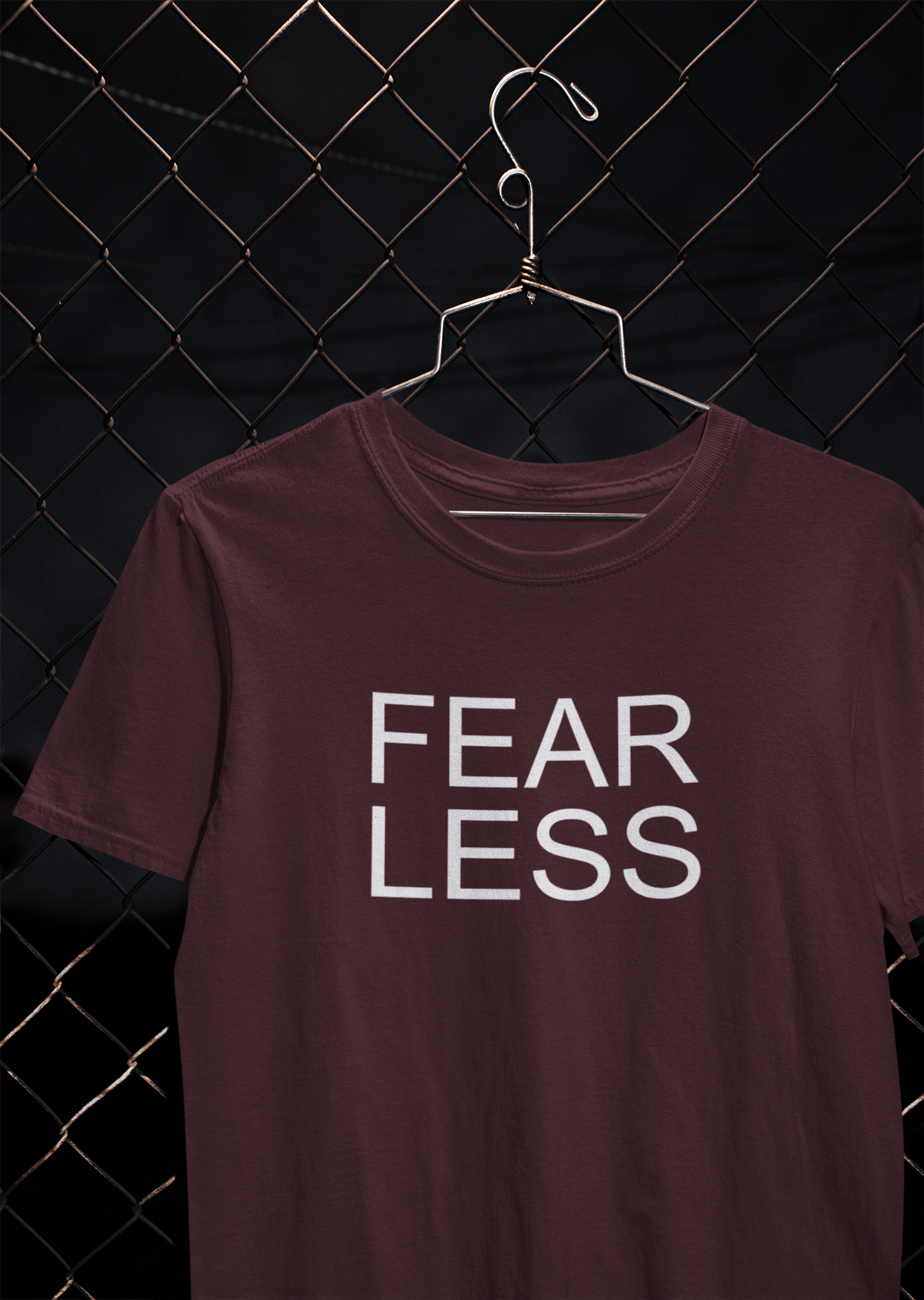 Fear Less Shilpa Shetty Celebrity T-shirt- FunkyTeesClub