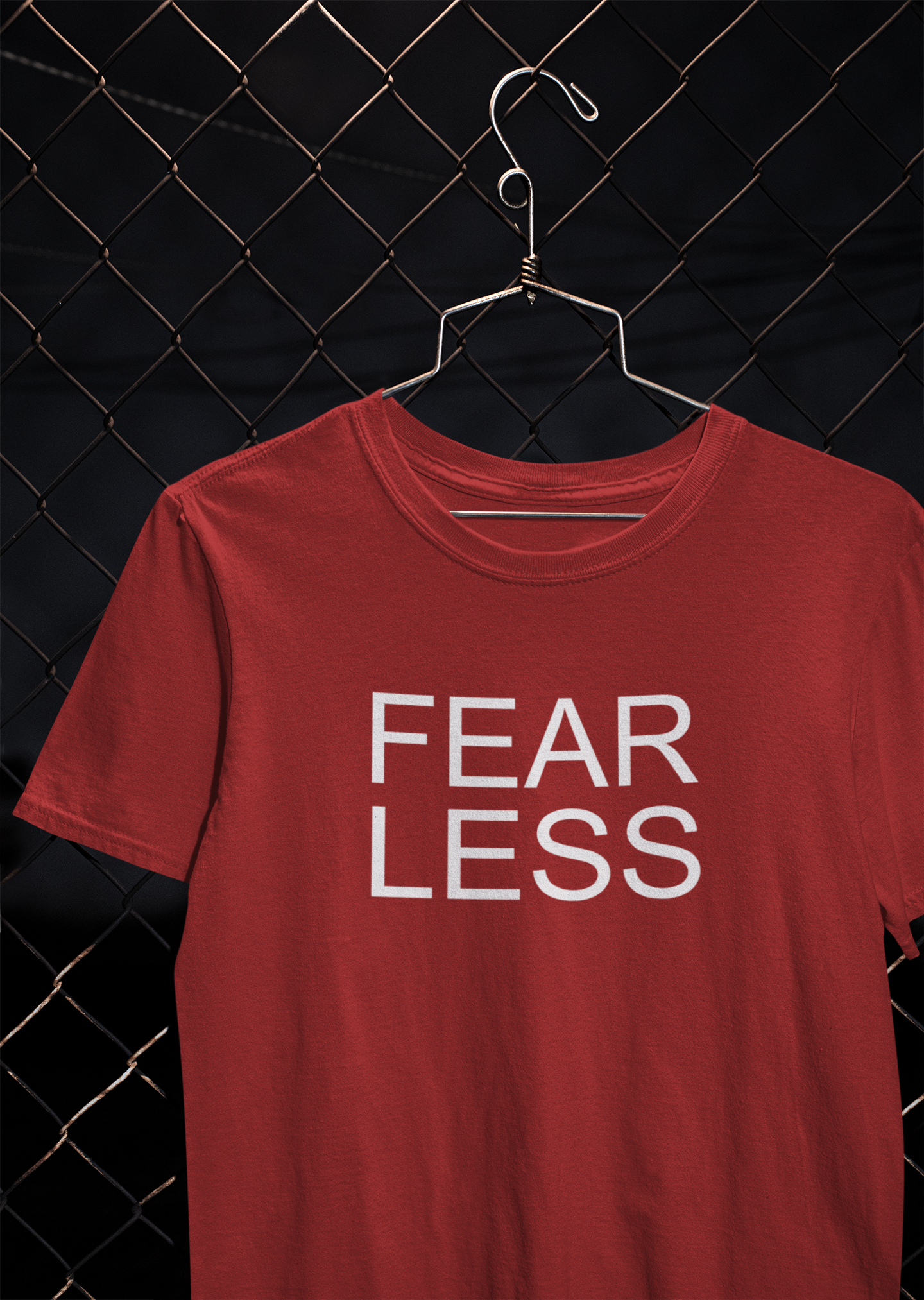 Fear Less Shilpa Shetty Celebrity T-shirt- FunkyTeesClub