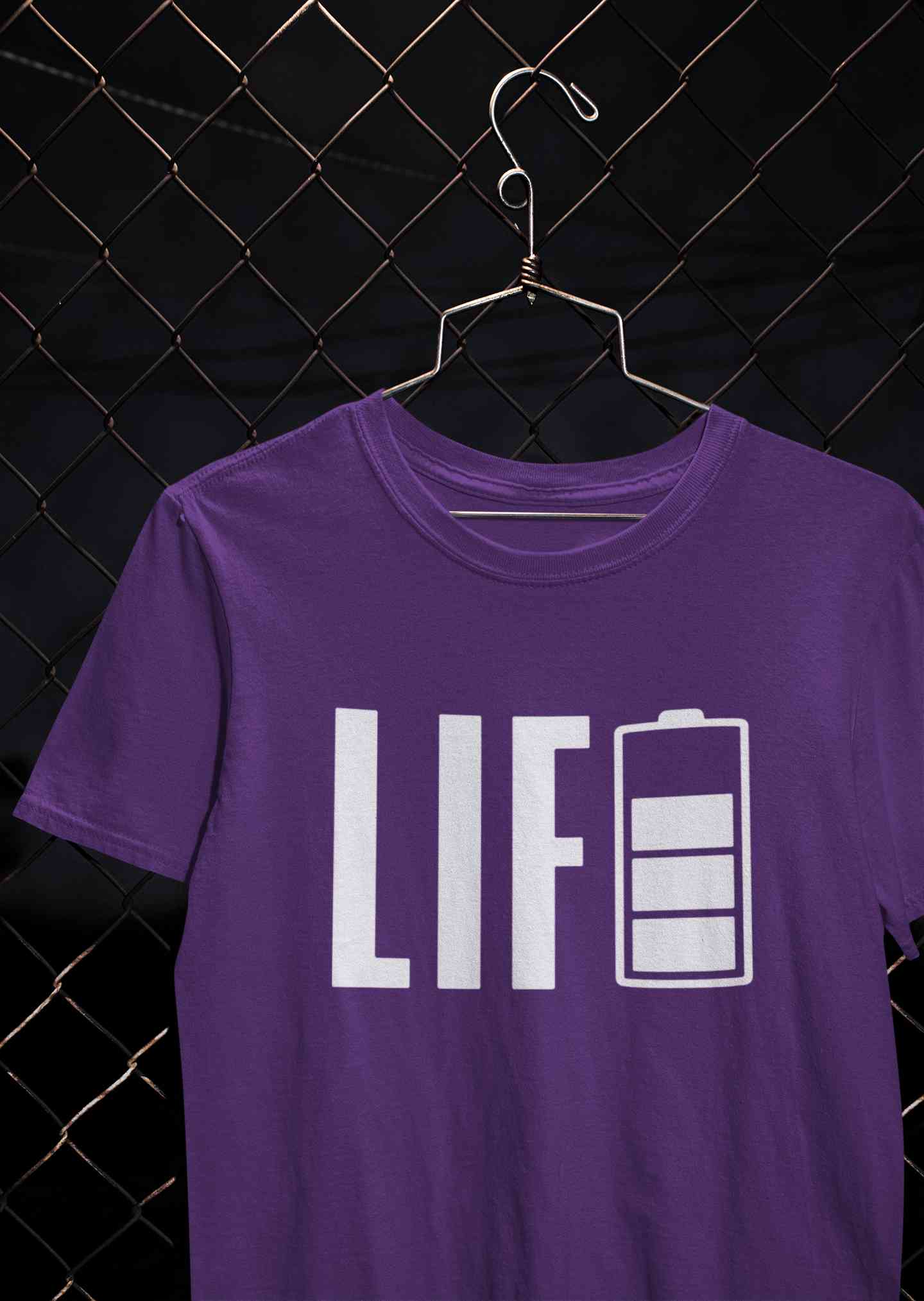Life Women Half Sleeves T-shirt- FunkyTeesClub