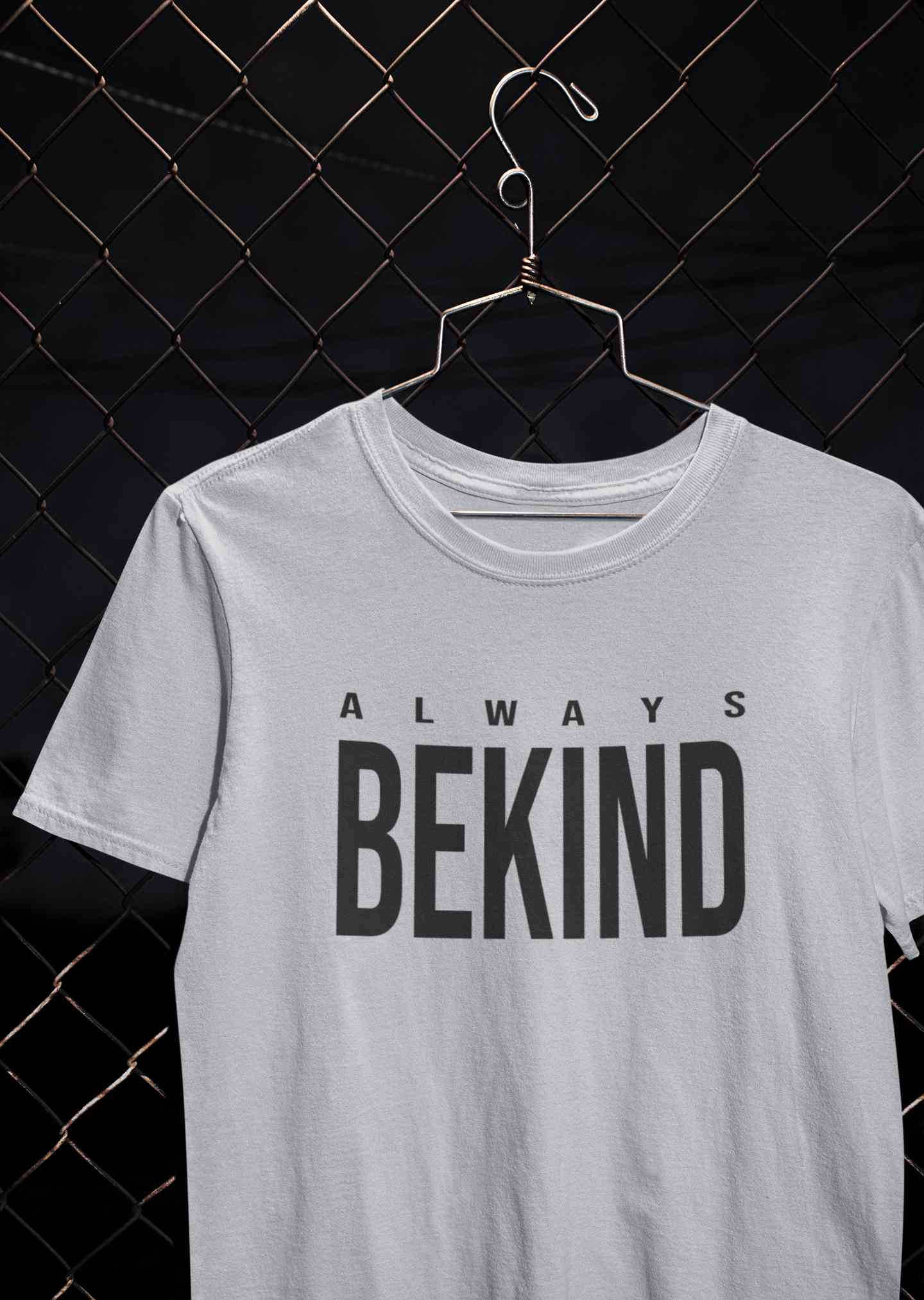 Always Bekind Mens Half Sleeves T-shirt- FunkyTeesClub