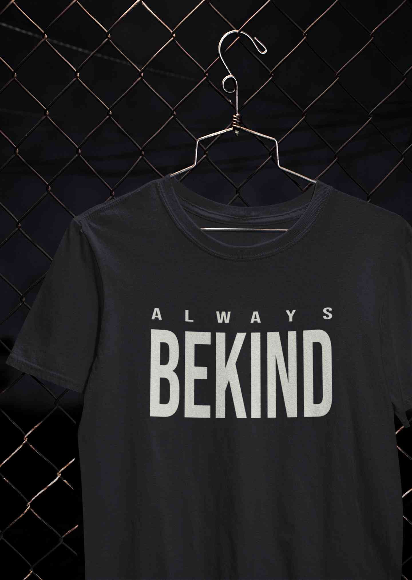 Always Bekind Women Half Sleeves T-shirt- FunkyTeesClub