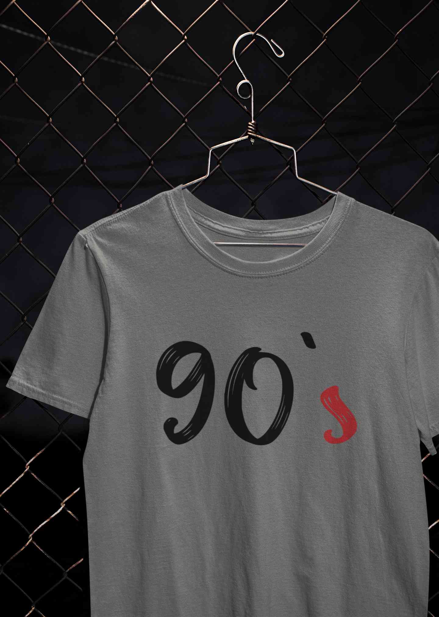 90s Mens Half Sleeves T-shirt- FunkyTeesClub