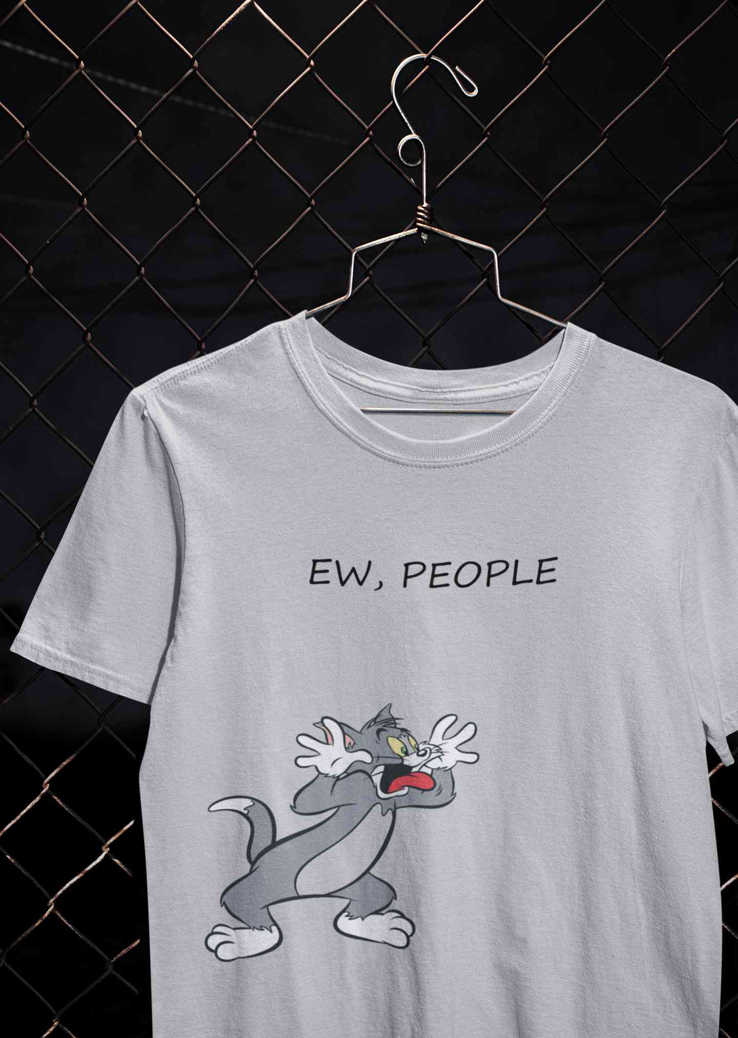 Ew People Women Half Sleeves T-shirt- FunkyTeesClub