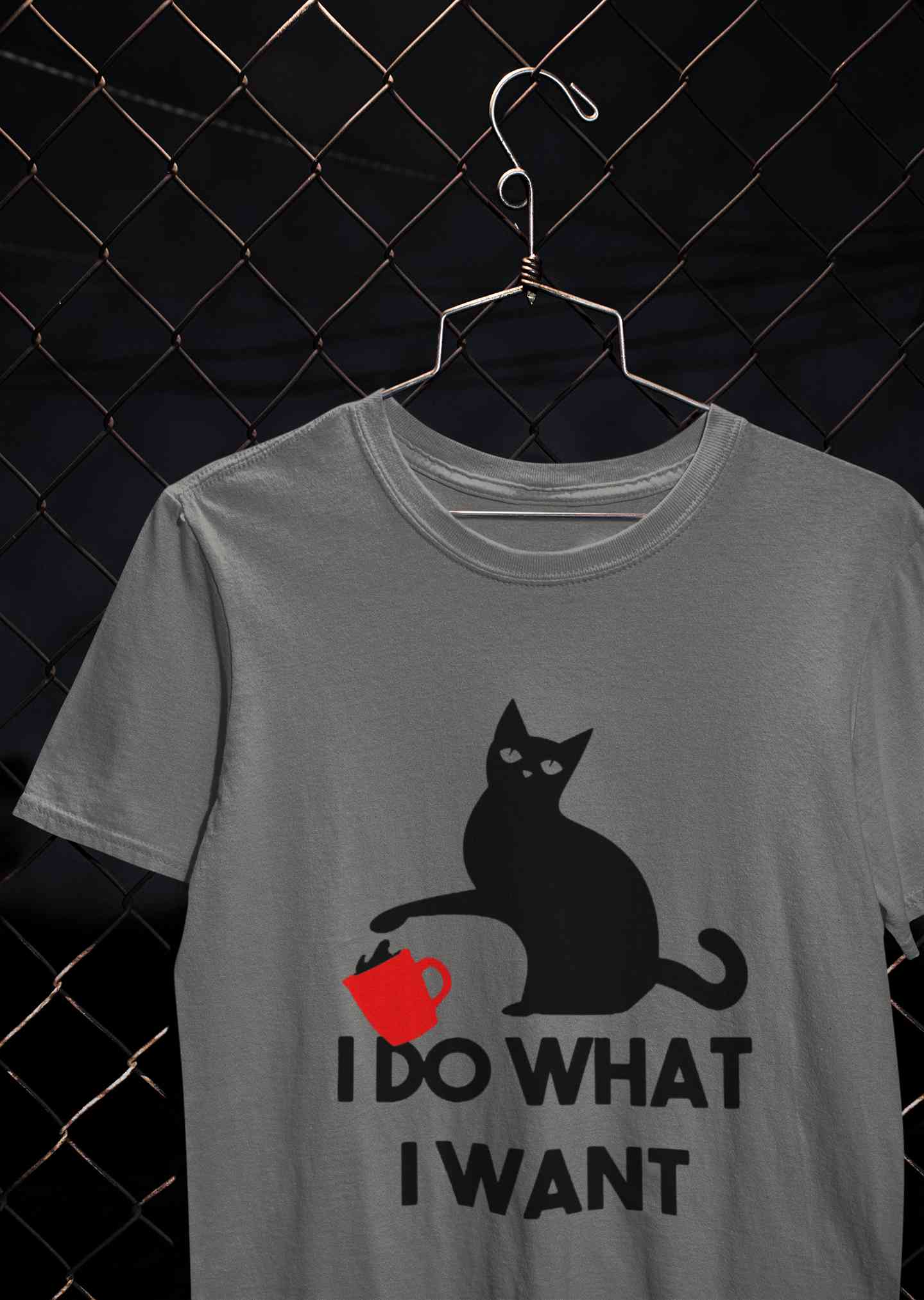 I Do What I Want Women Half Sleeves T-shirt- FunkyTeesClub