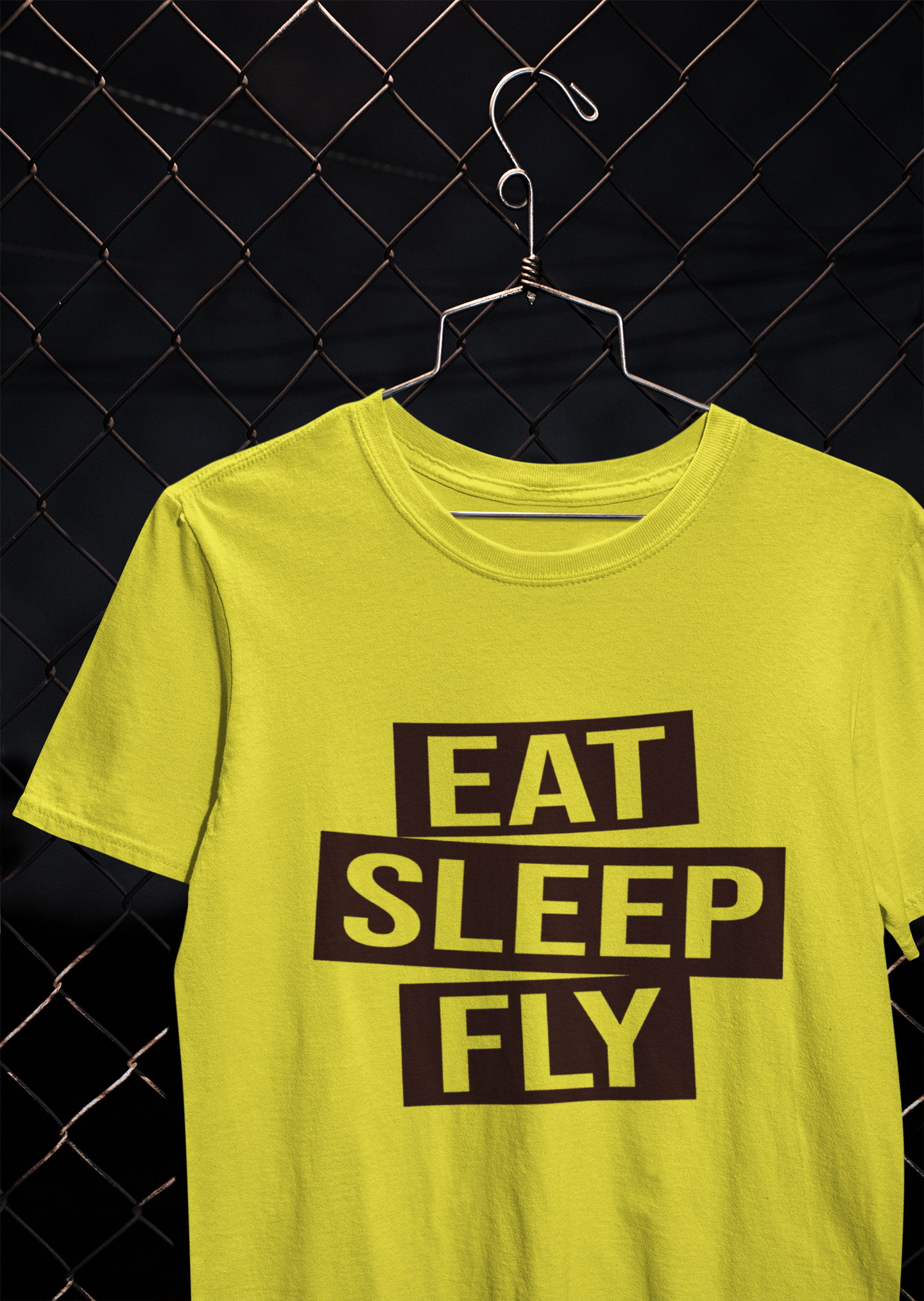 Eat Sleep Fly Pilot Women Half Sleeves T-shirt- FunkyTeesClub
