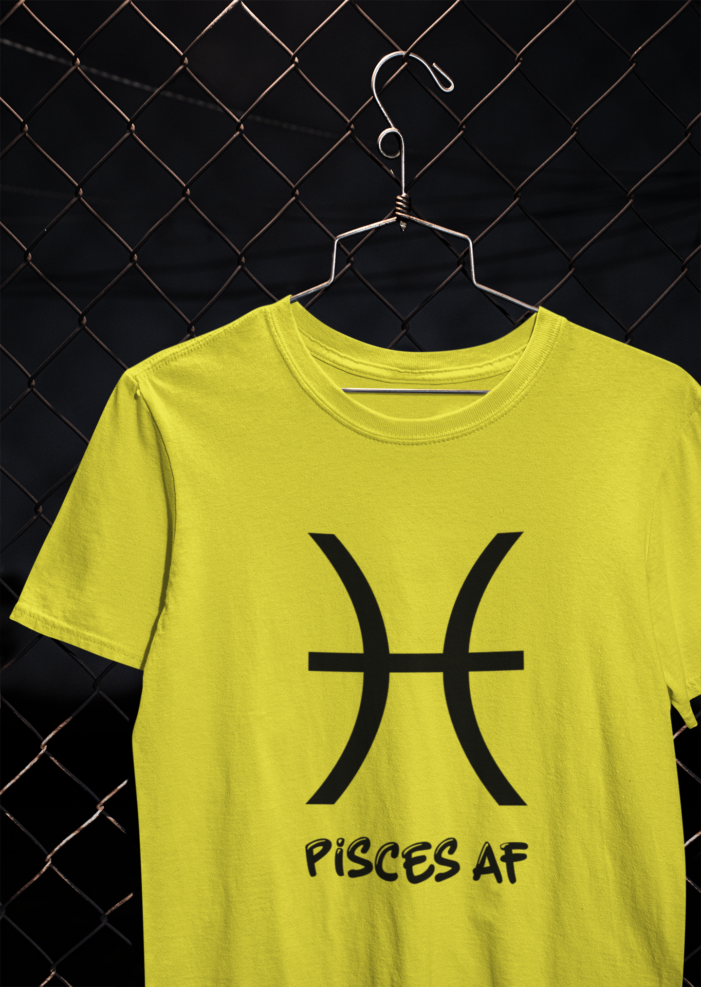 Pisces Zodiac Sign Women Half Sleeves T-shirt- FunkyTeesClub