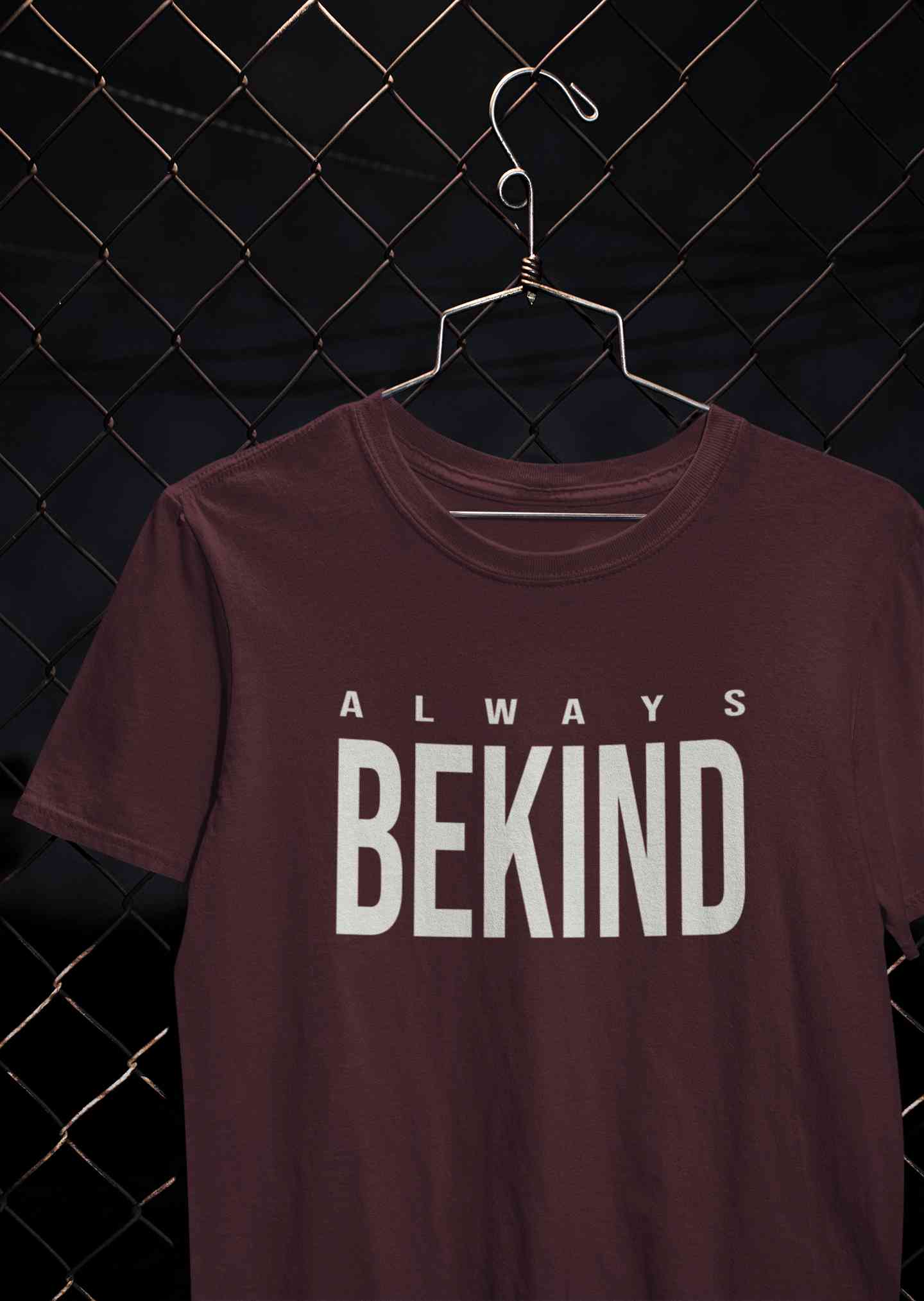Always Bekind Women Half Sleeves T-shirt- FunkyTeesClub