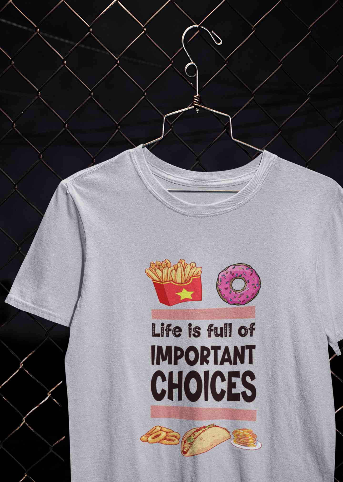 Sweet Choices Women Half Sleeves T-shirt- FunkyTeesClub