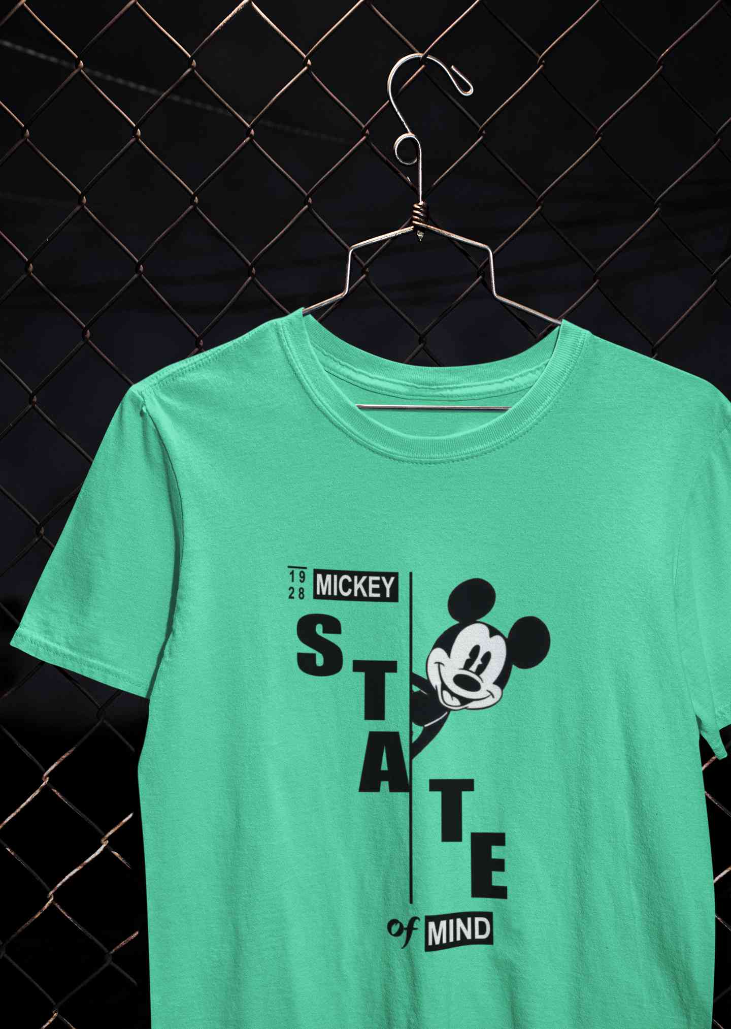 State Of Mind Women Half Sleeves T-shirt- FunkyTeesClub