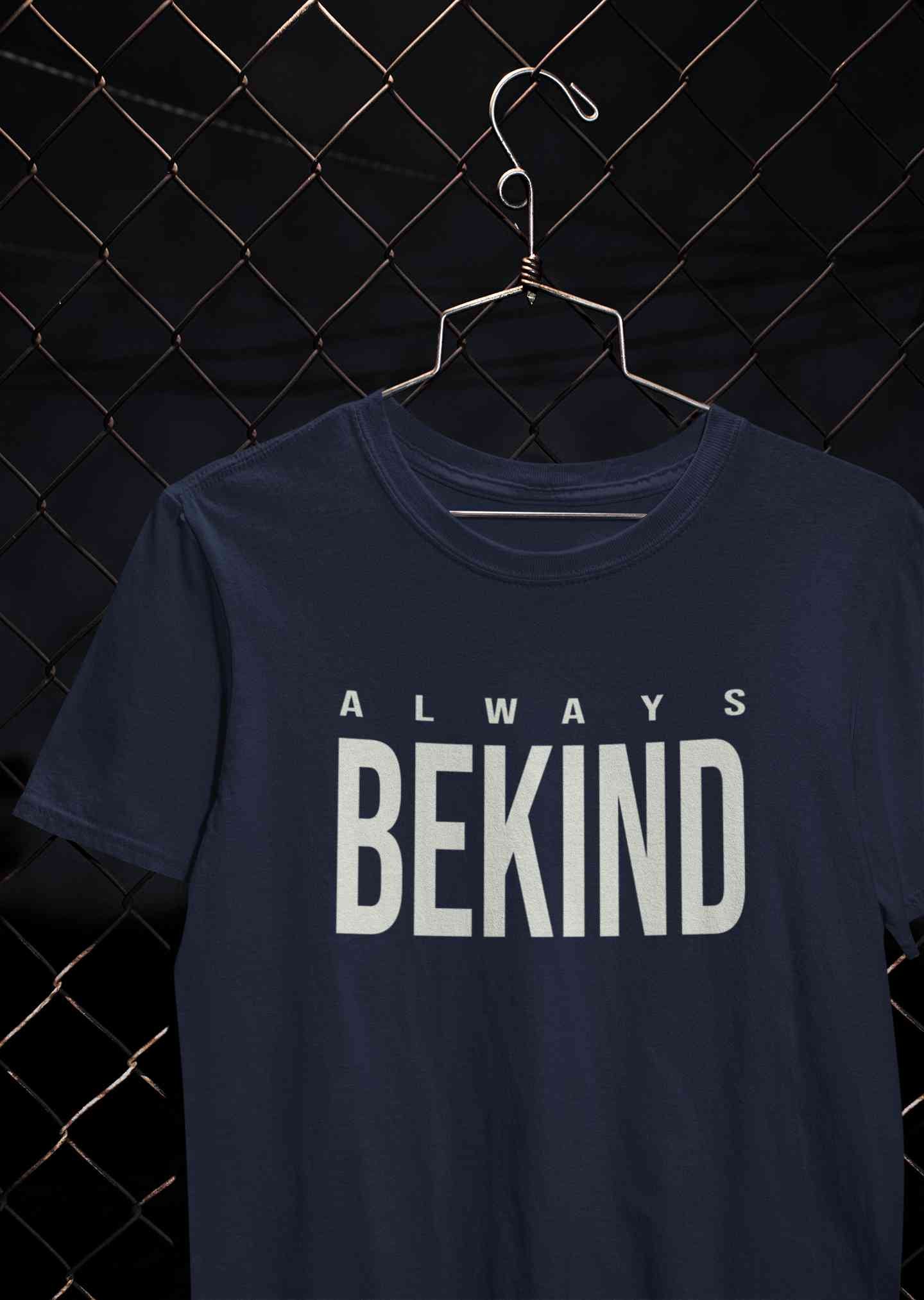 Always Bekind Women Half Sleeves T-shirt- FunkyTeesClub