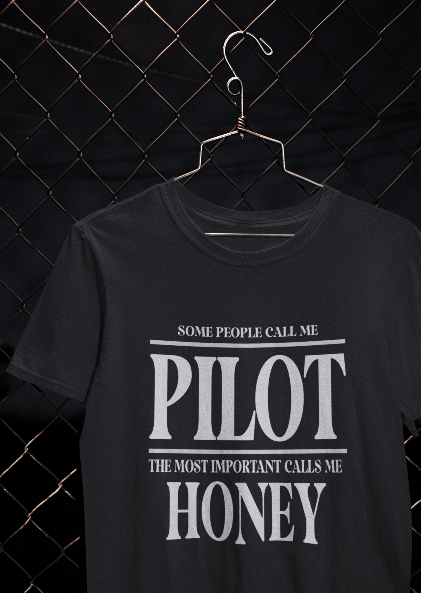 Some People Calls Me Pilot Women Half Sleeves T-shirt- FunkyTeesClub