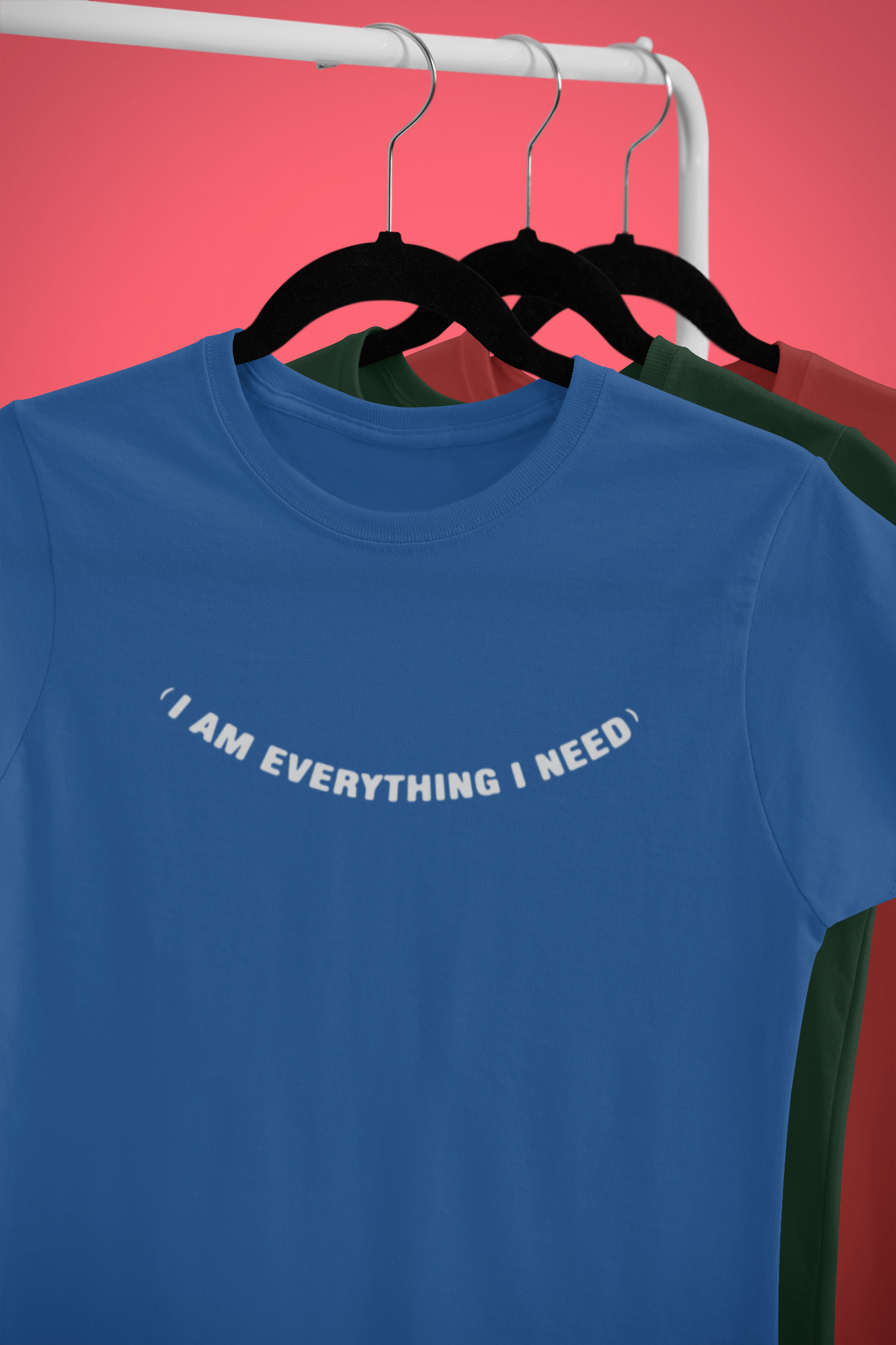 Everything I Need Desi Mens Half Sleeves T-shirt- FunkyTeesClub
