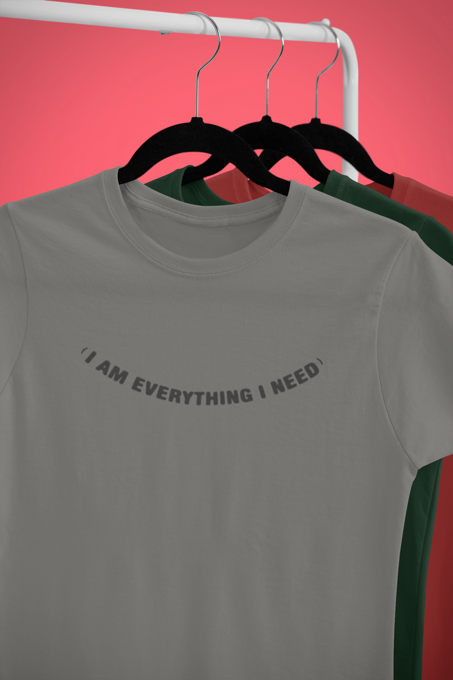 Everything I Need Desi Mens Half Sleeves T-shirt- FunkyTeesClub